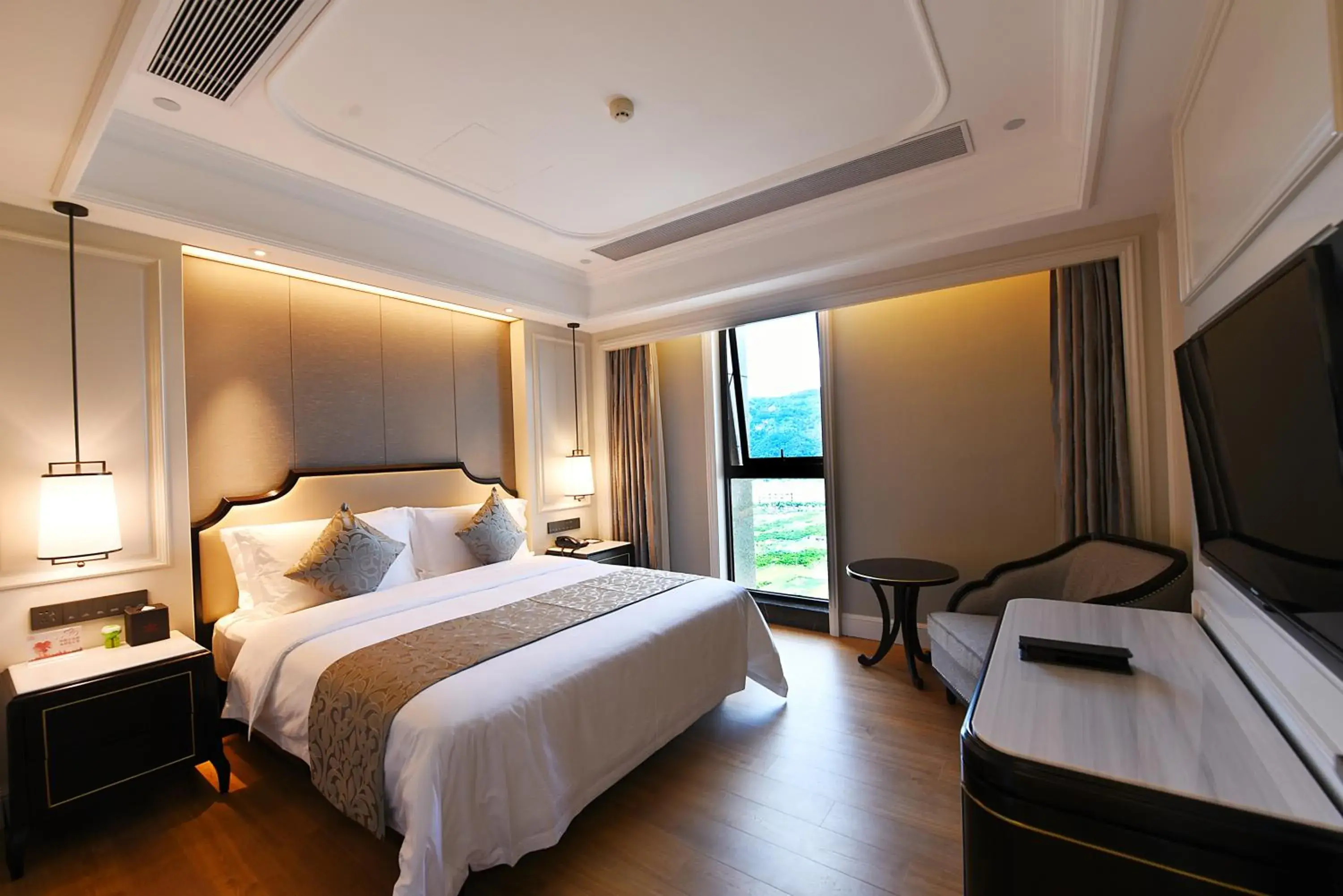 Bed in Ramada Plaza by Wyndham Wenzhou Bed in Ramada Plaza by Wyndham Wenzhou