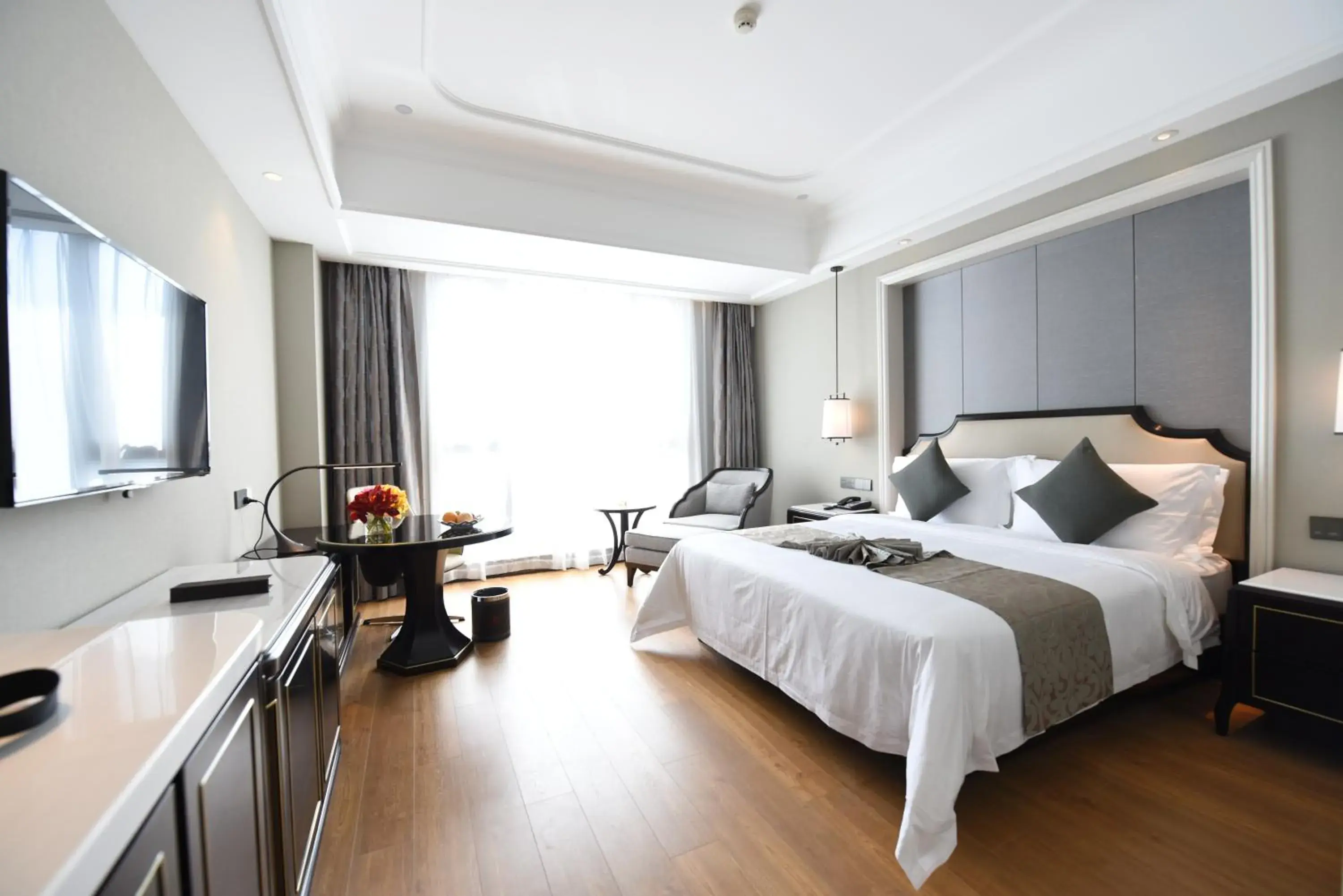 Bed in Ramada Plaza by Wyndham Wenzhou Bed in Ramada Plaza by Wyndham Wenzhou