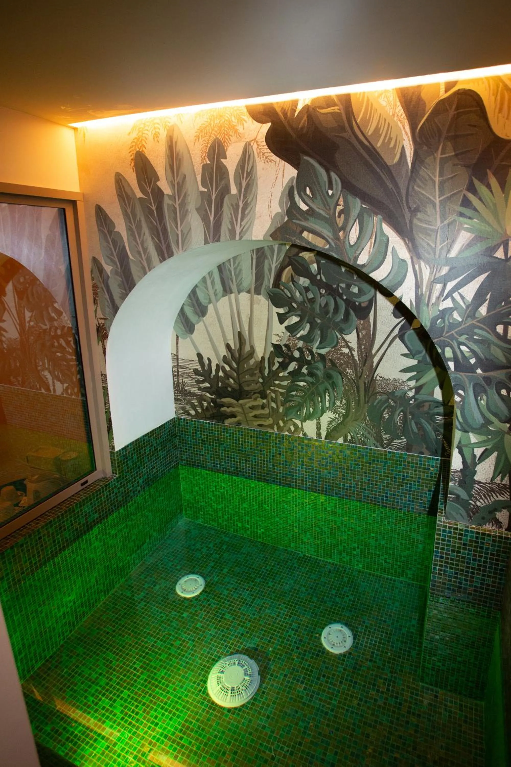 Swimming pool in Profumo Maison Colosseo