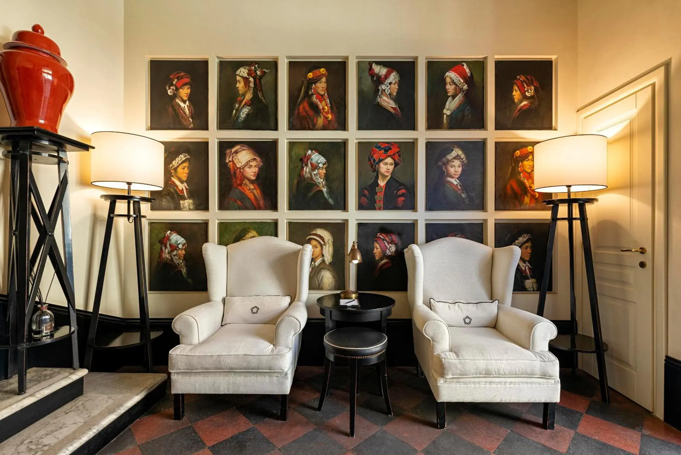 Lobby or reception in Profumo Maison Colosseo Lobby or reception in Profumo Maison Colosseo