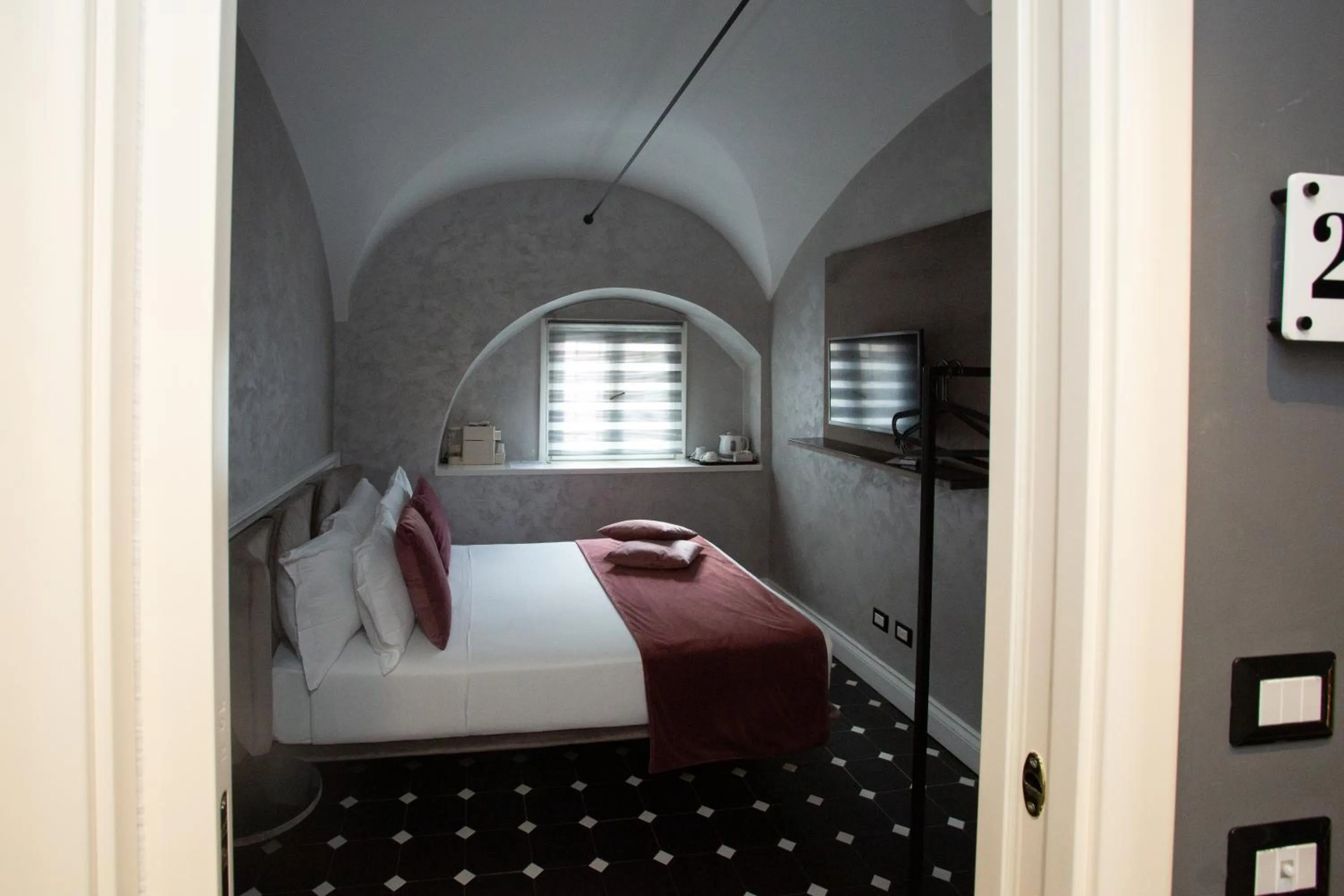 Bedroom, Bed in Profumo Maison Colosseo