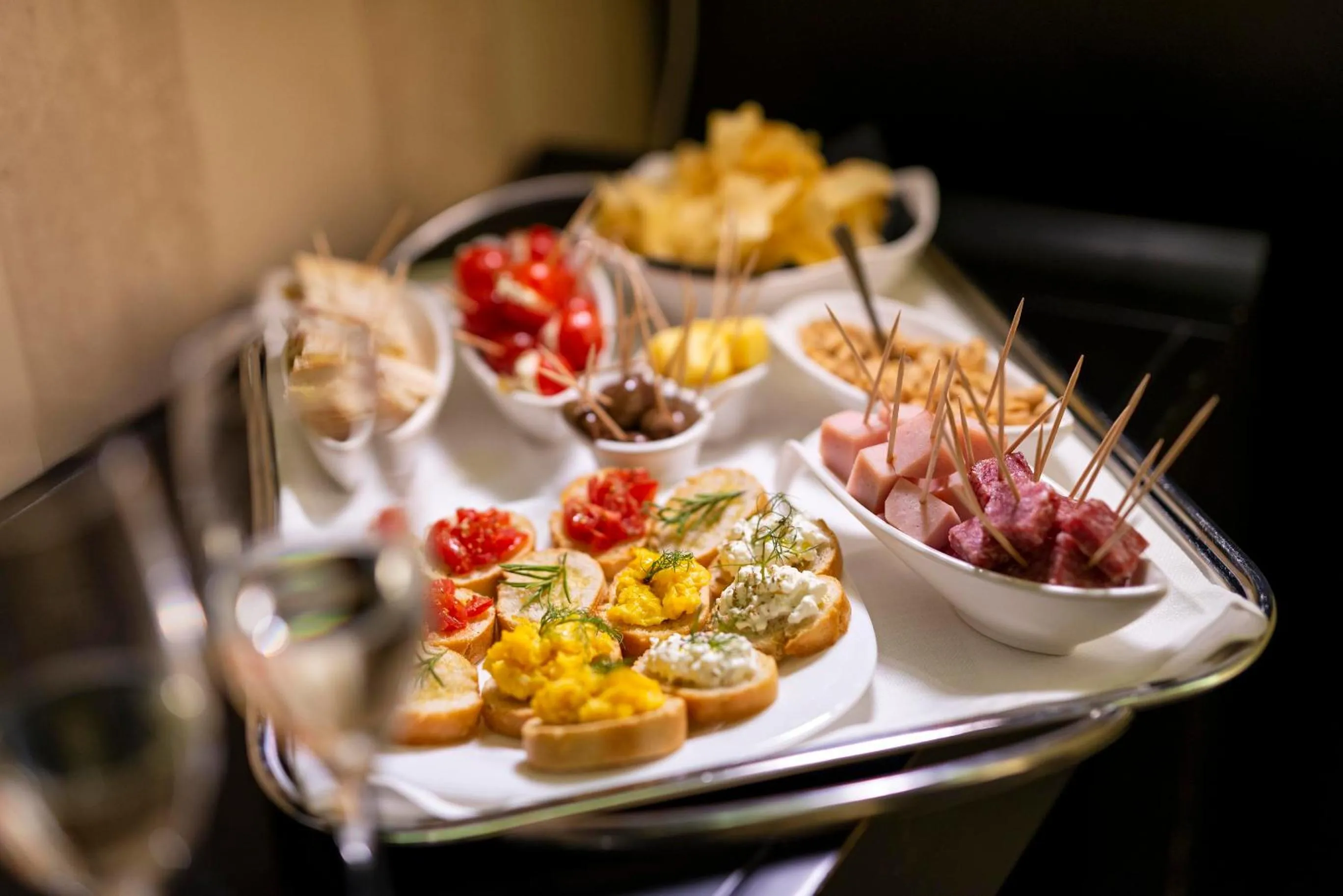 Food in Profumo Maison Colosseo