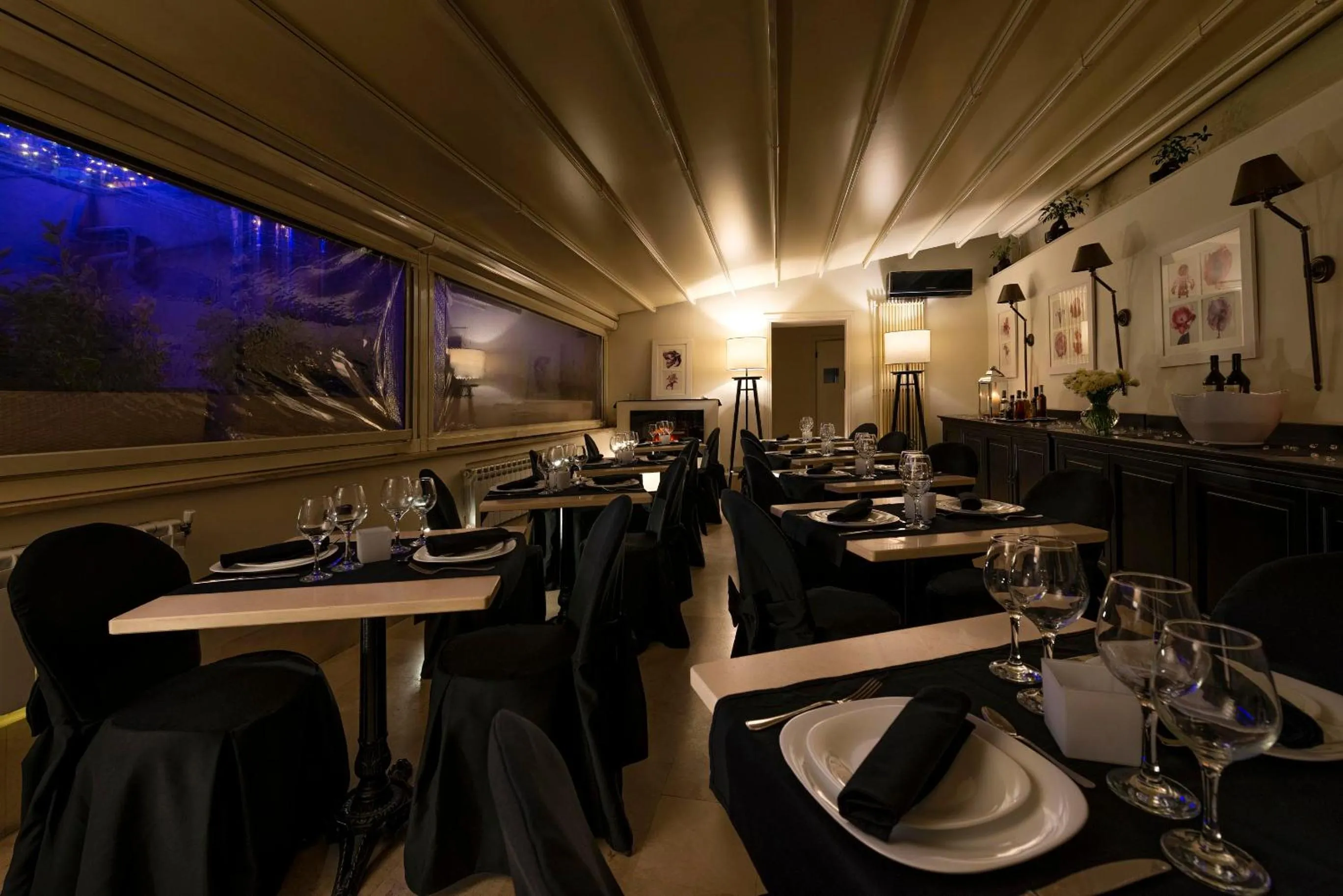 Restaurant/places to eat in Profumo Maison Colosseo