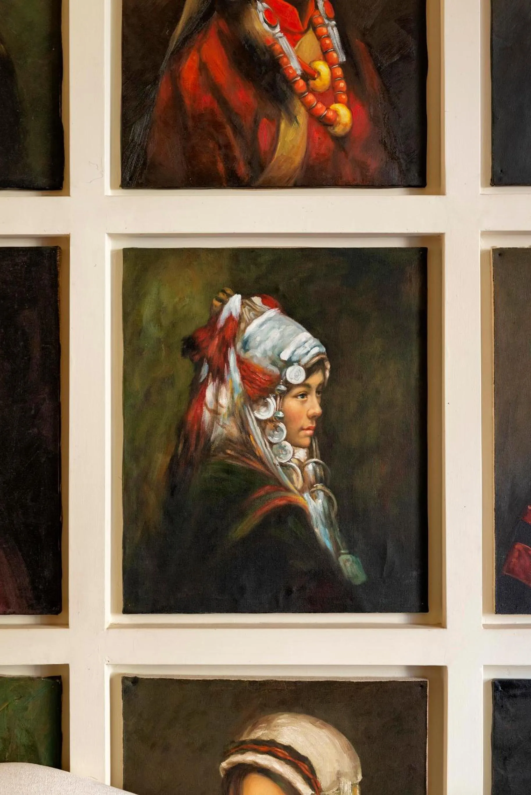 Decorative detail in Profumo Maison Colosseo