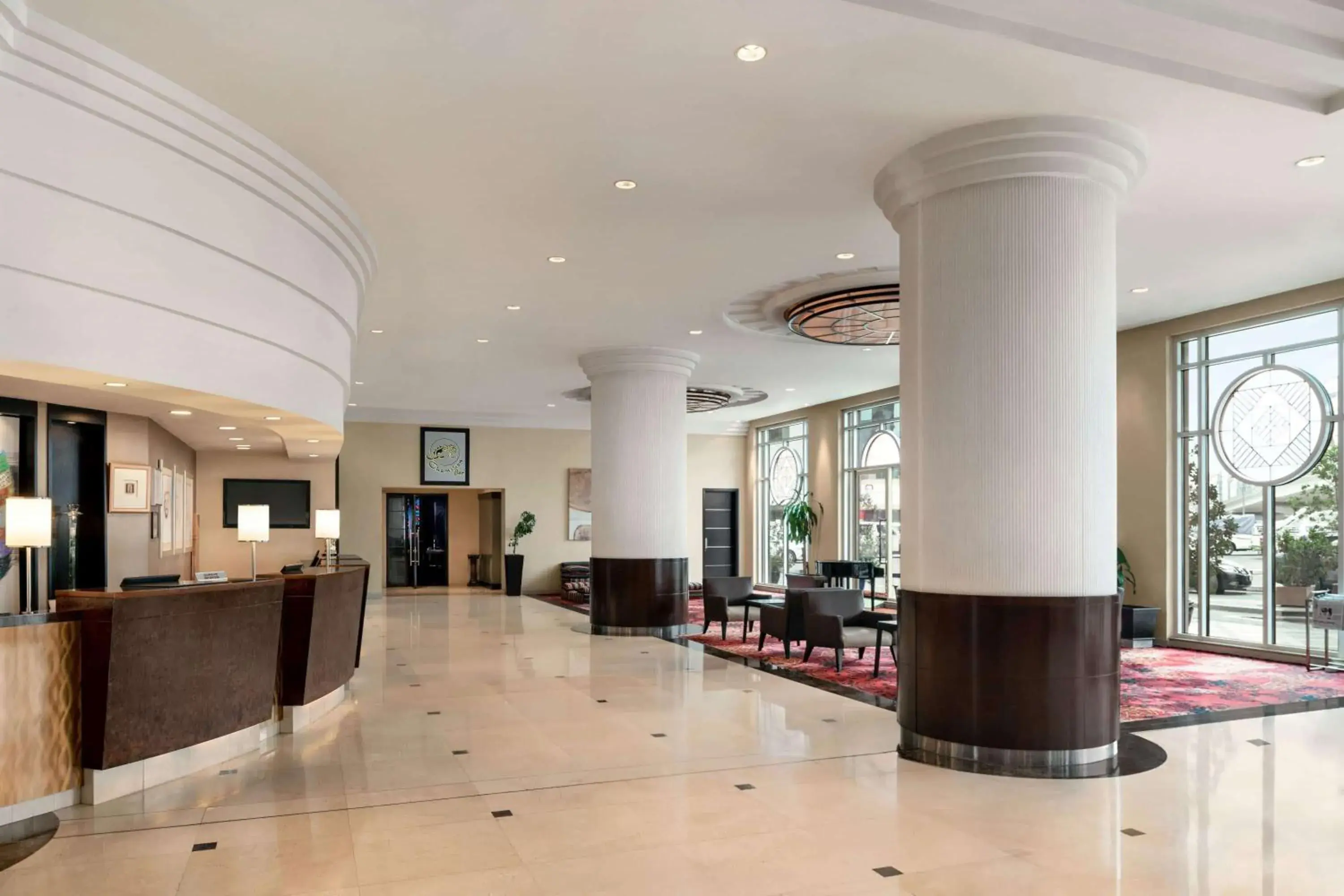 Lobby or reception in Ramada Plaza by Wyndham Dubai Deira Lobby or reception in Ramada Plaza by Wyndham Dubai Deira