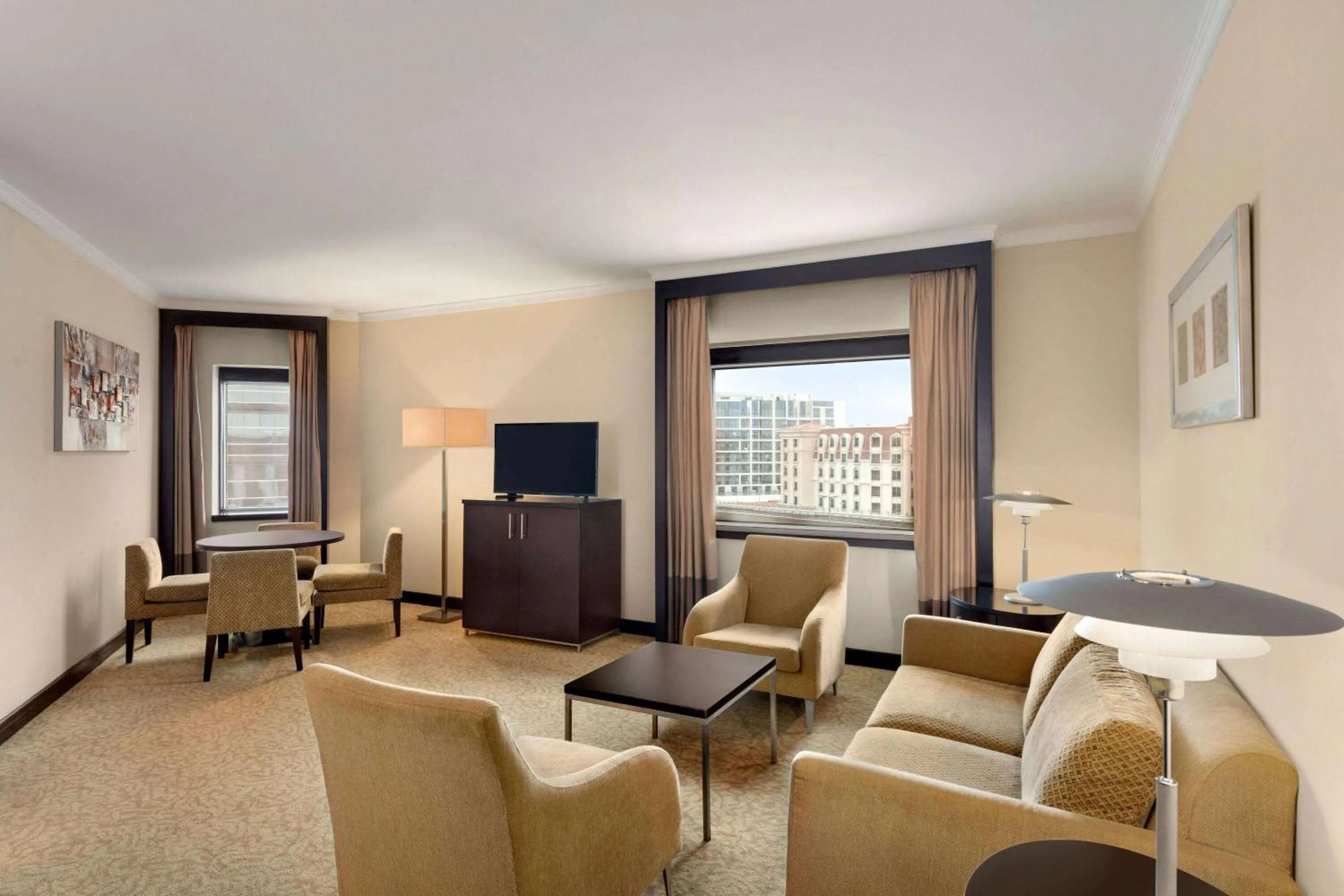 Photo of the whole room in Ramada Plaza by Wyndham Dubai Deira