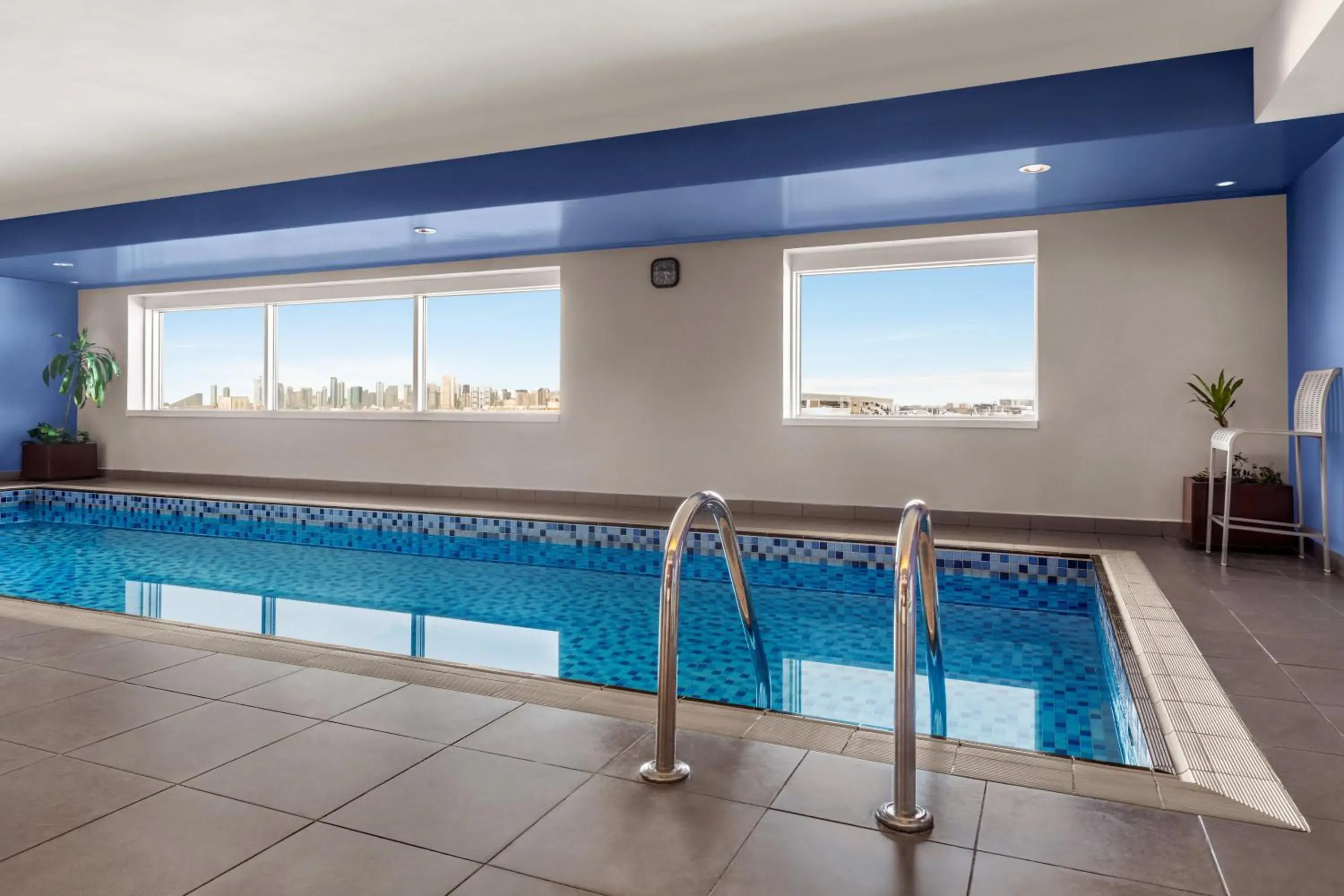 Pool view in Ramada Plaza by Wyndham Dubai Deira Pool view in Ramada Plaza by Wyndham Dubai Deira