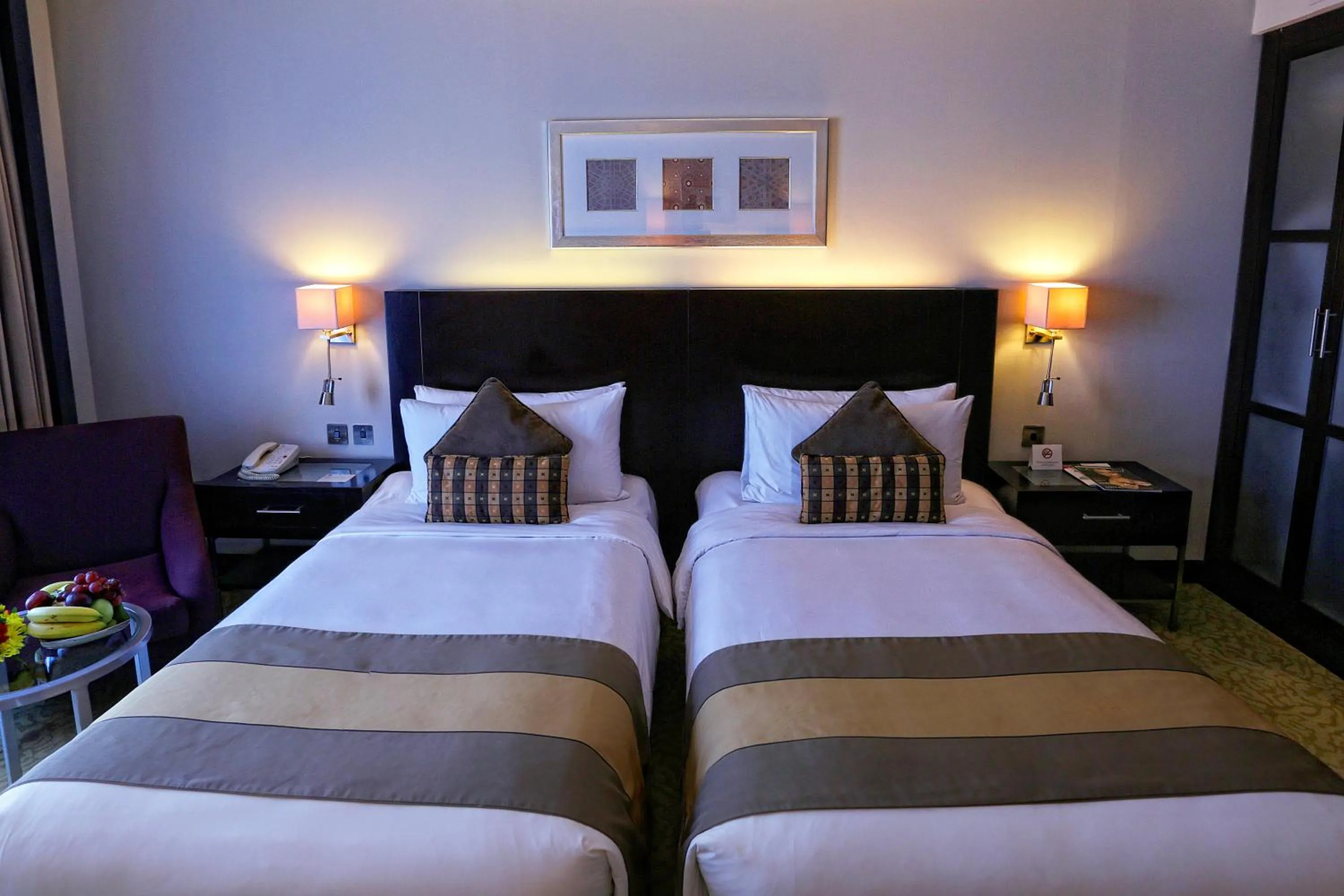 Bed in Ramada Plaza by Wyndham Dubai Deira