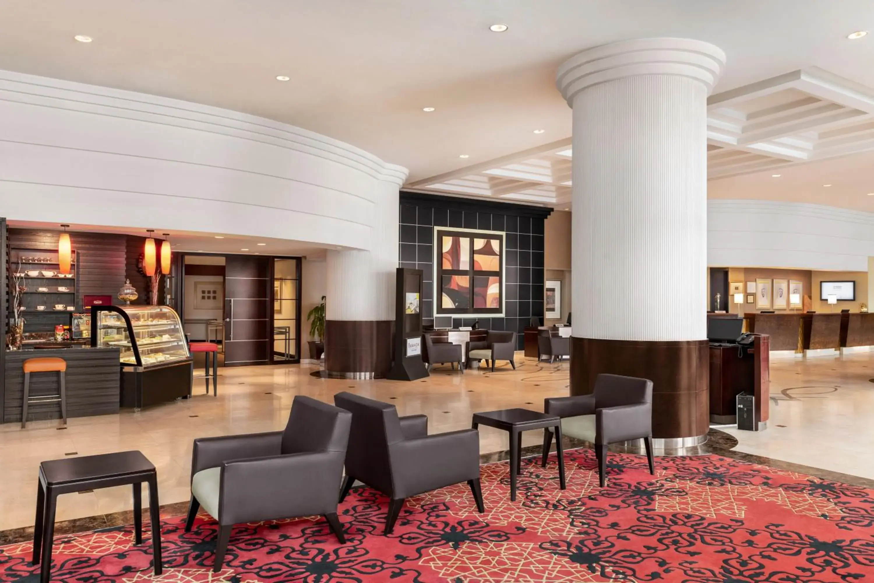 Lobby or reception in Ramada Plaza by Wyndham Dubai Deira Lobby or reception in Ramada Plaza by Wyndham Dubai Deira