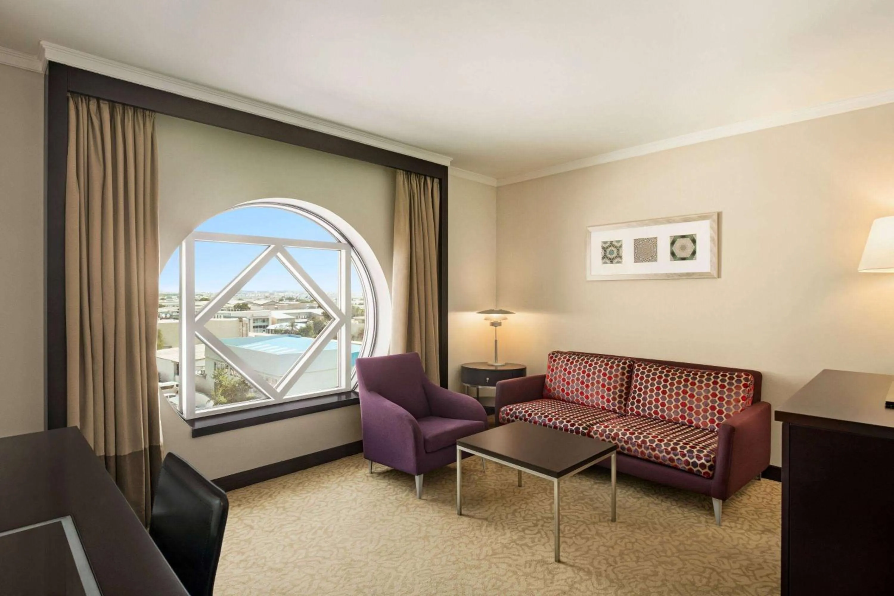 Photo of the whole room in Ramada Plaza by Wyndham Dubai Deira