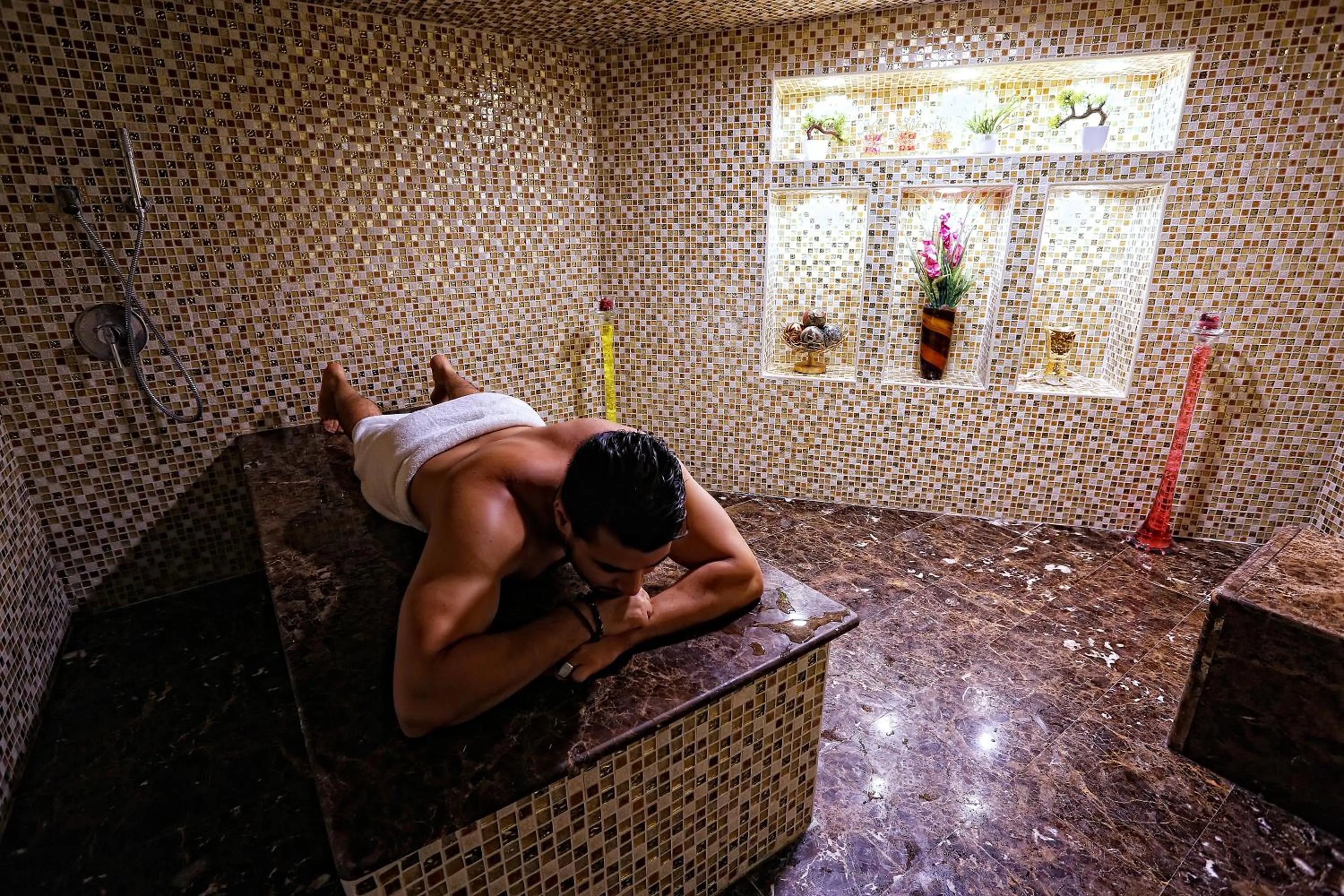 Sauna in Ramada Plaza by Wyndham Dubai Deira