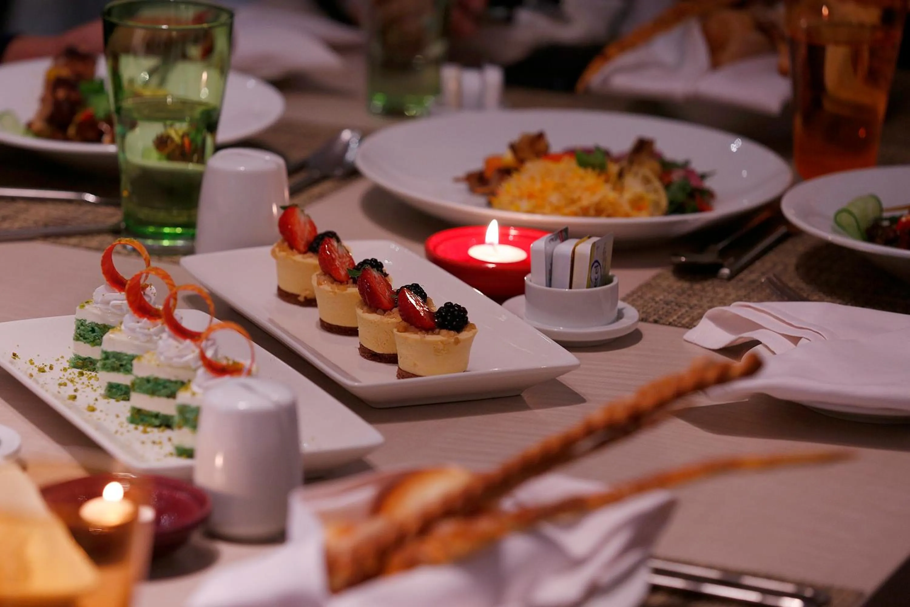 Restaurant/places to eat in Ramada Plaza by Wyndham Dubai Deira