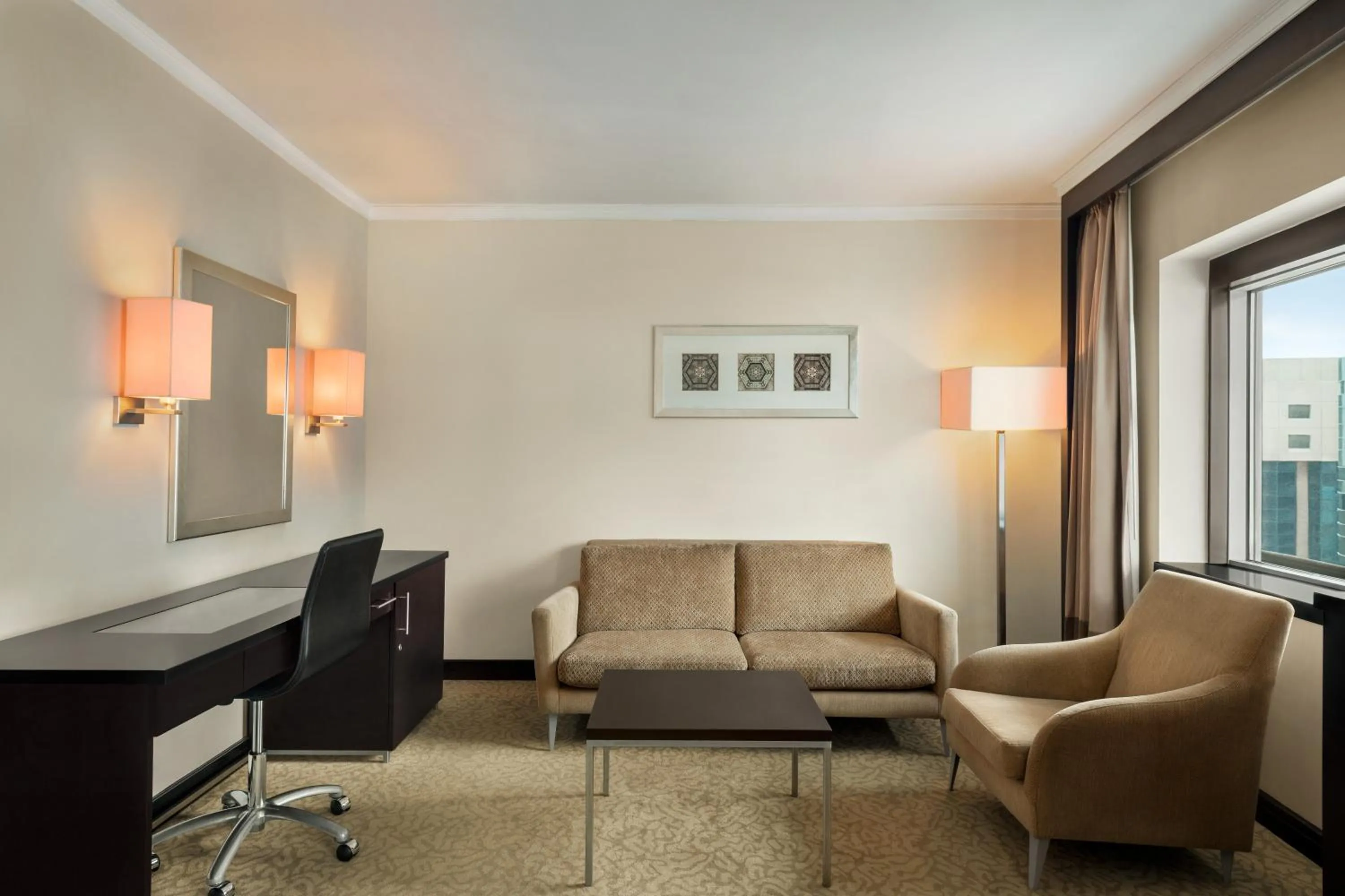 Bed in Ramada Plaza by Wyndham Dubai Deira