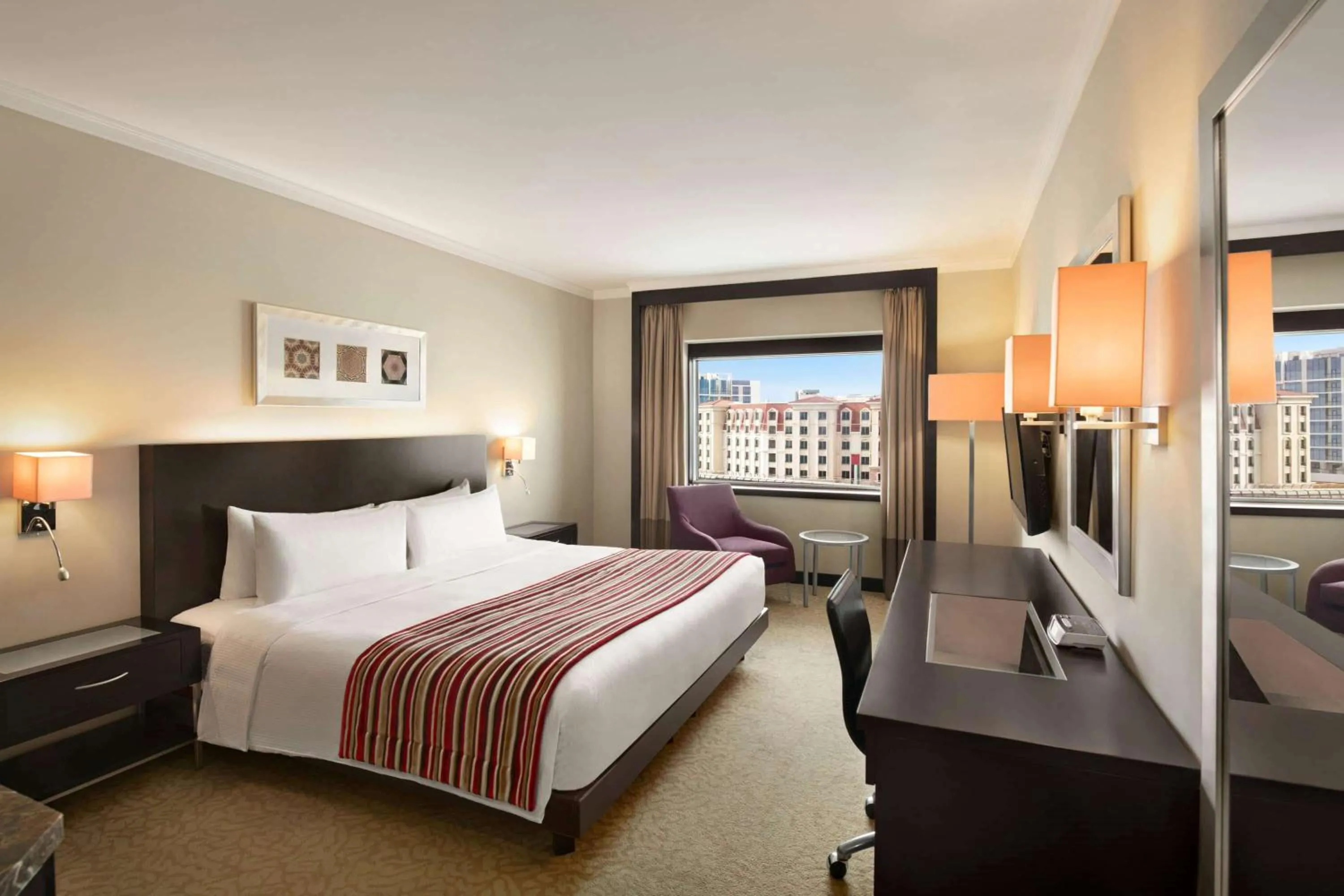 Photo of the whole room, Bed in Ramada Plaza by Wyndham Dubai Deira