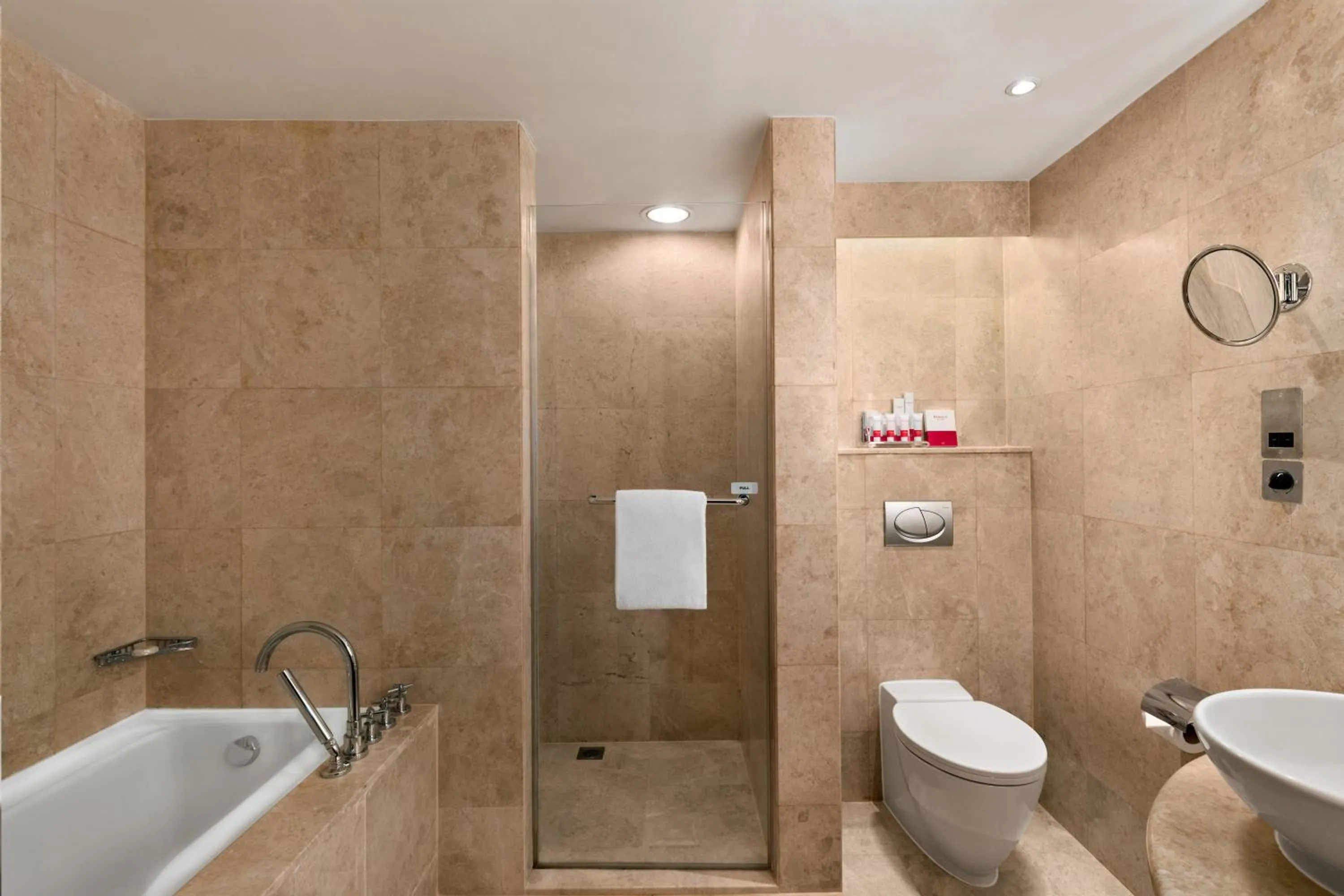 Toilet in Ramada Plaza by Wyndham Dubai Deira