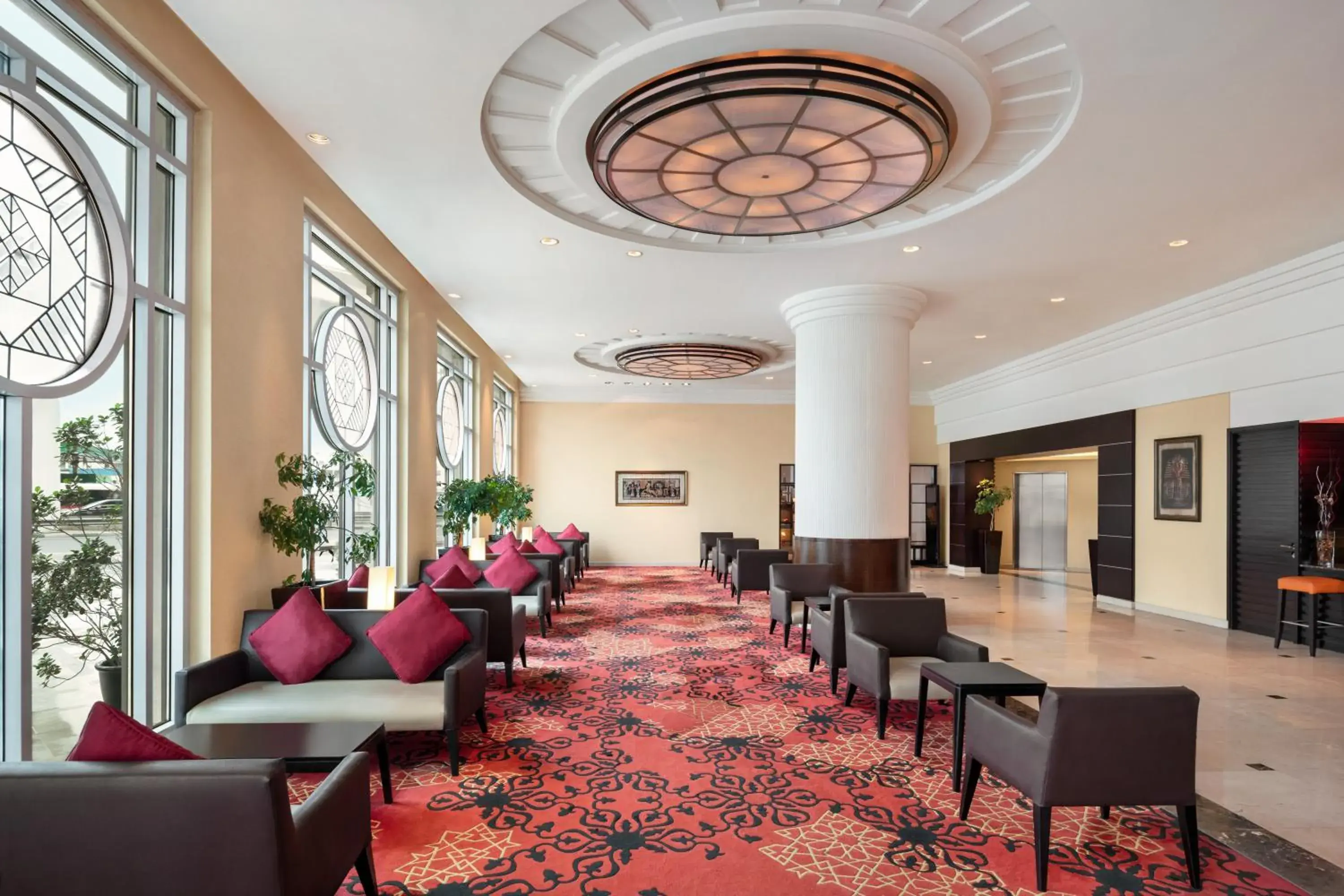 Lobby or reception in Ramada Plaza by Wyndham Dubai Deira Lobby or reception in Ramada Plaza by Wyndham Dubai Deira