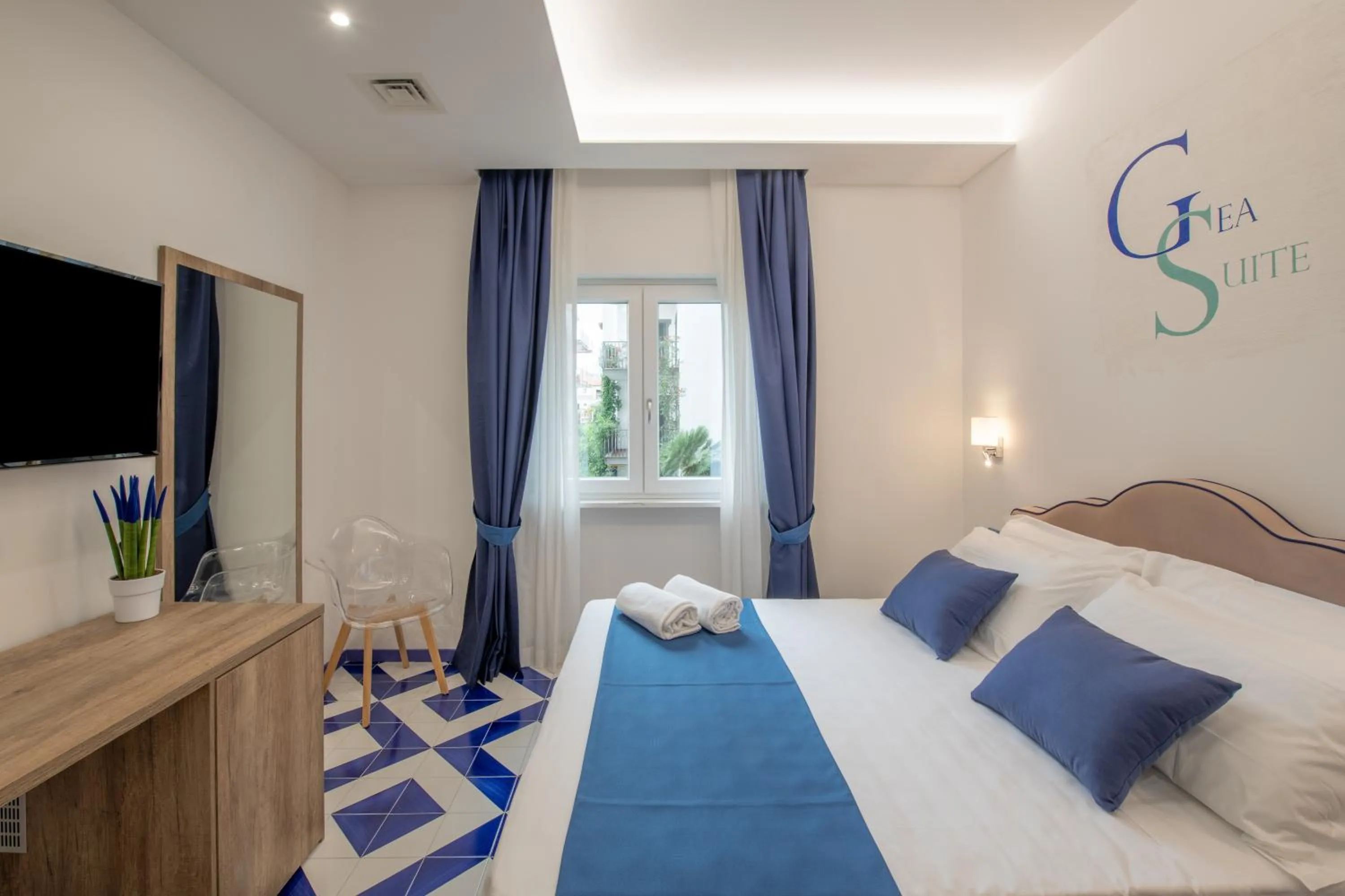 Photo of the whole room, Bed in Gea Suite B&B