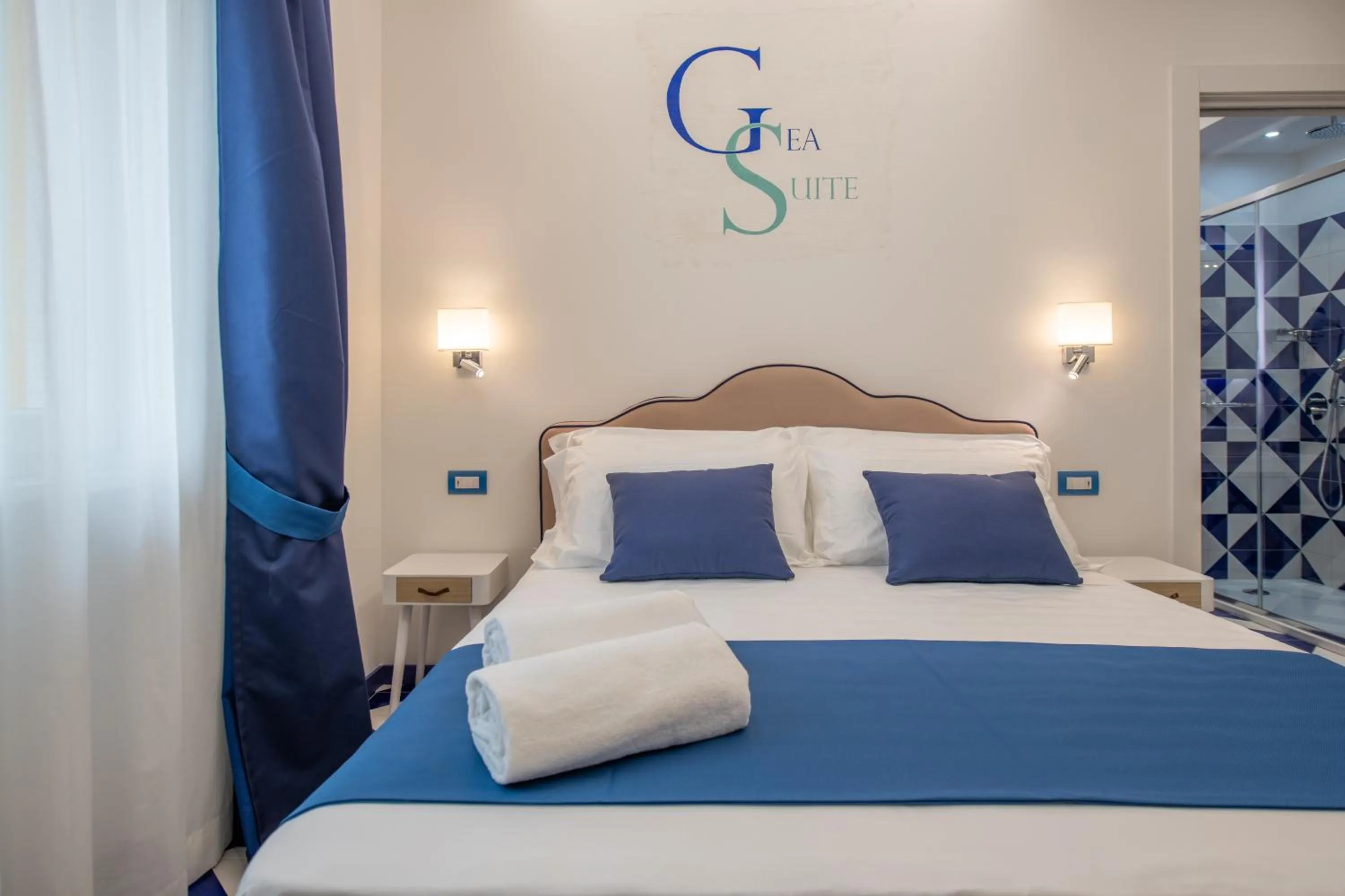 Bed in Gea Suite B&B