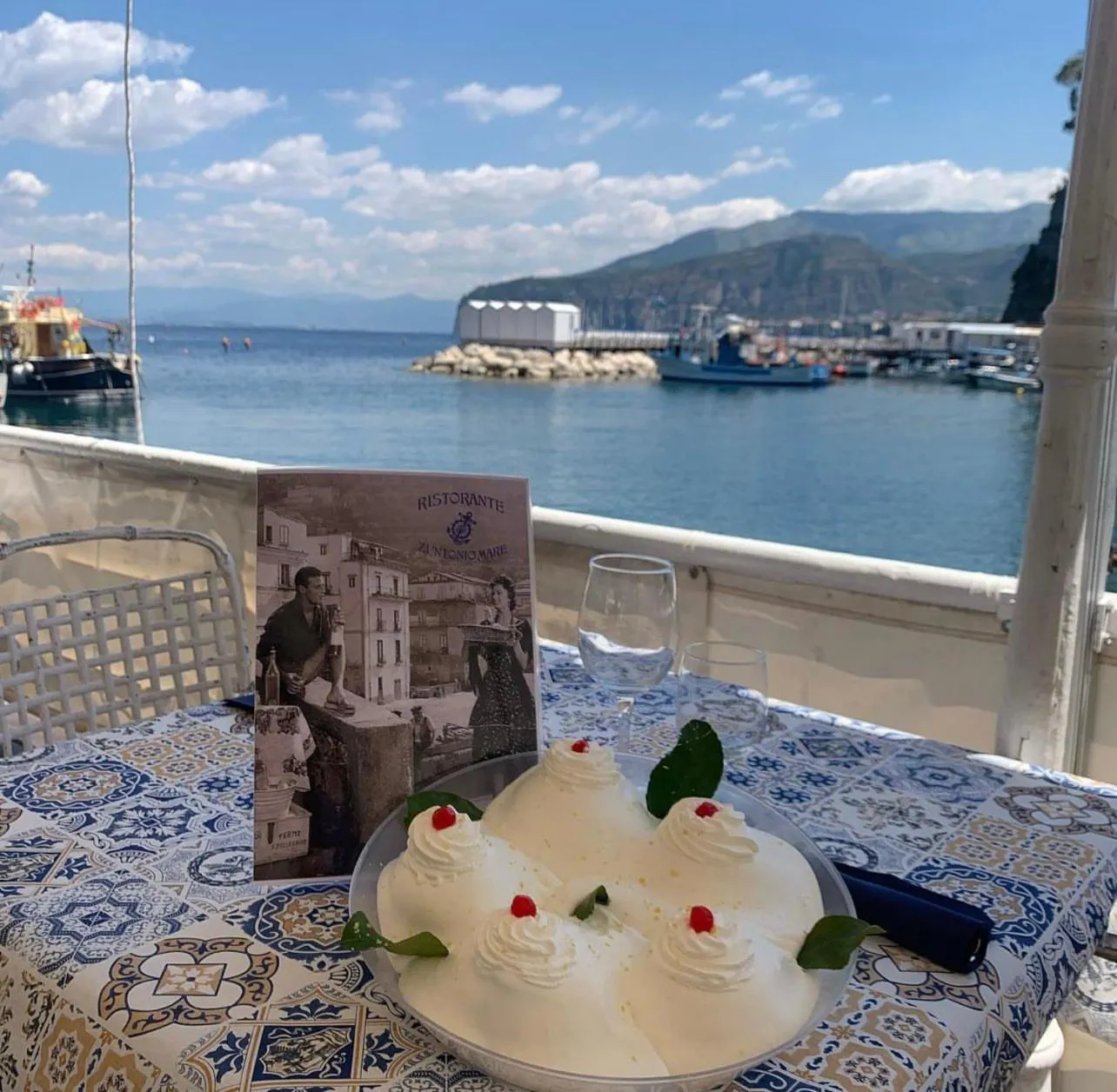 Restaurant/places to eat in Gea Suite B&B