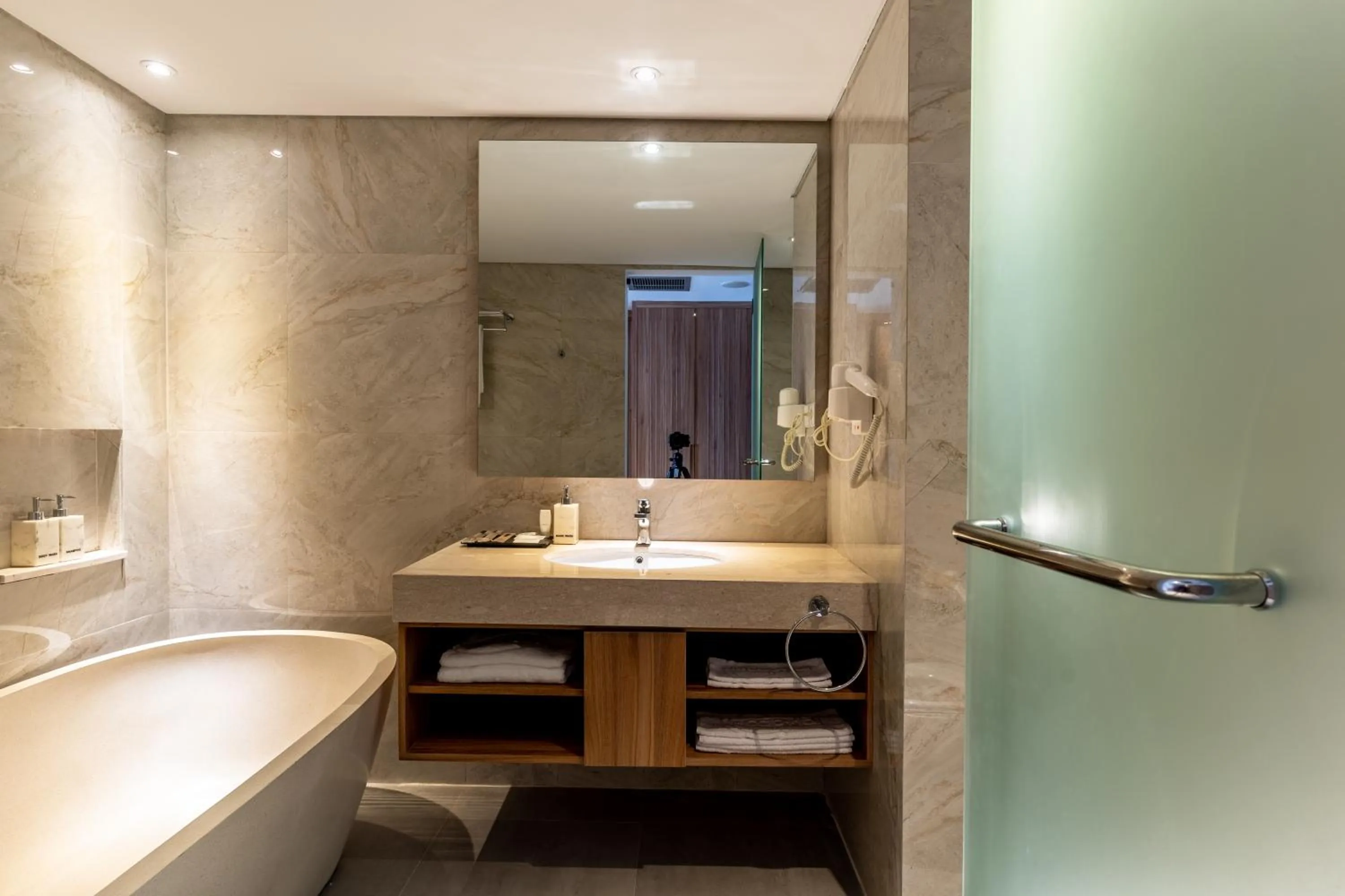 Bathroom in The Capital Hotel and Resort Seminyak