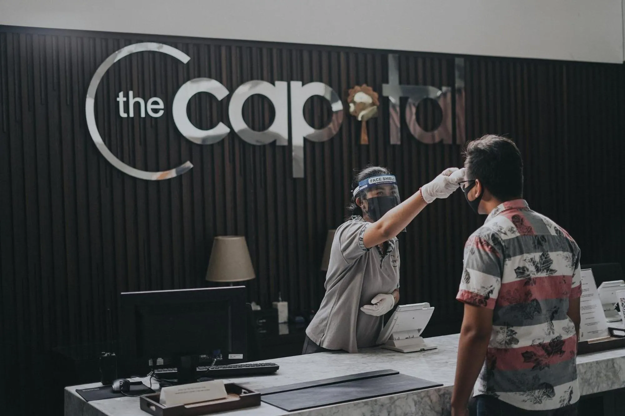 Staff in The Capital Hotel and Resort Seminyak