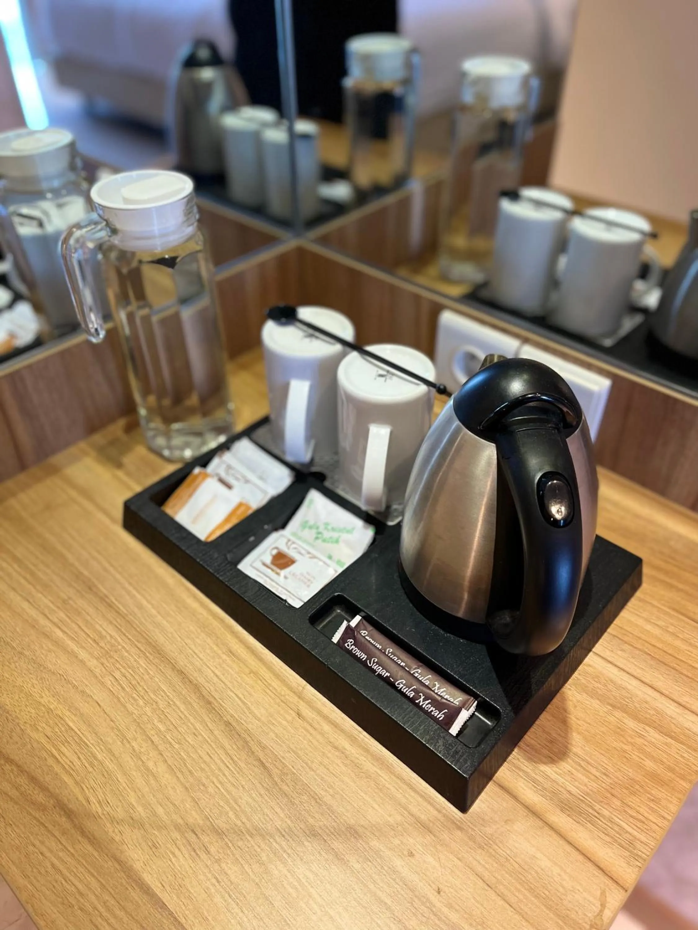 Coffee/tea facilities in The Capital Hotel and Resort Seminyak