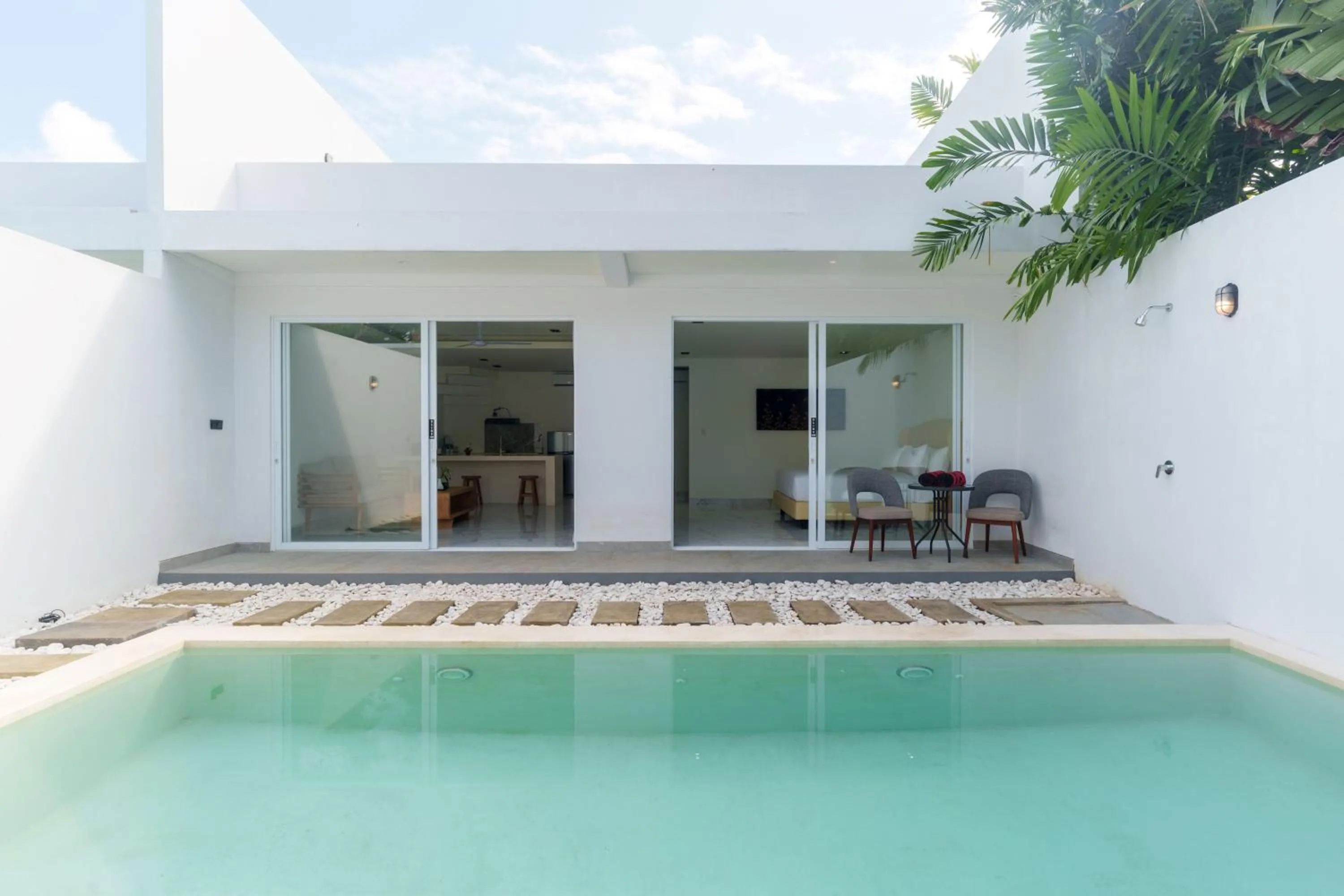 Property building in The Capital Hotel and Resort Seminyak