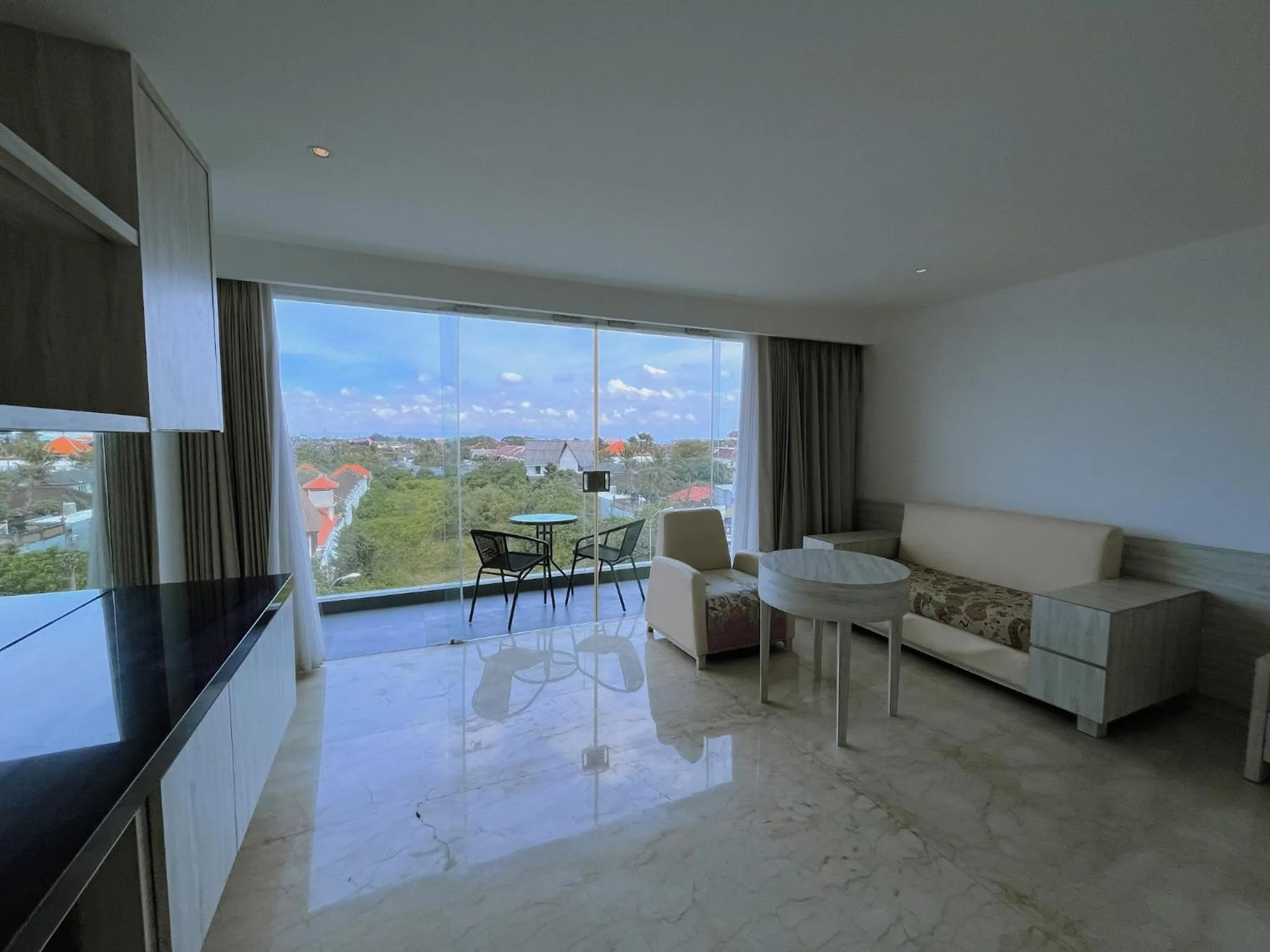 Balcony/Terrace in The Capital Hotel and Resort Seminyak