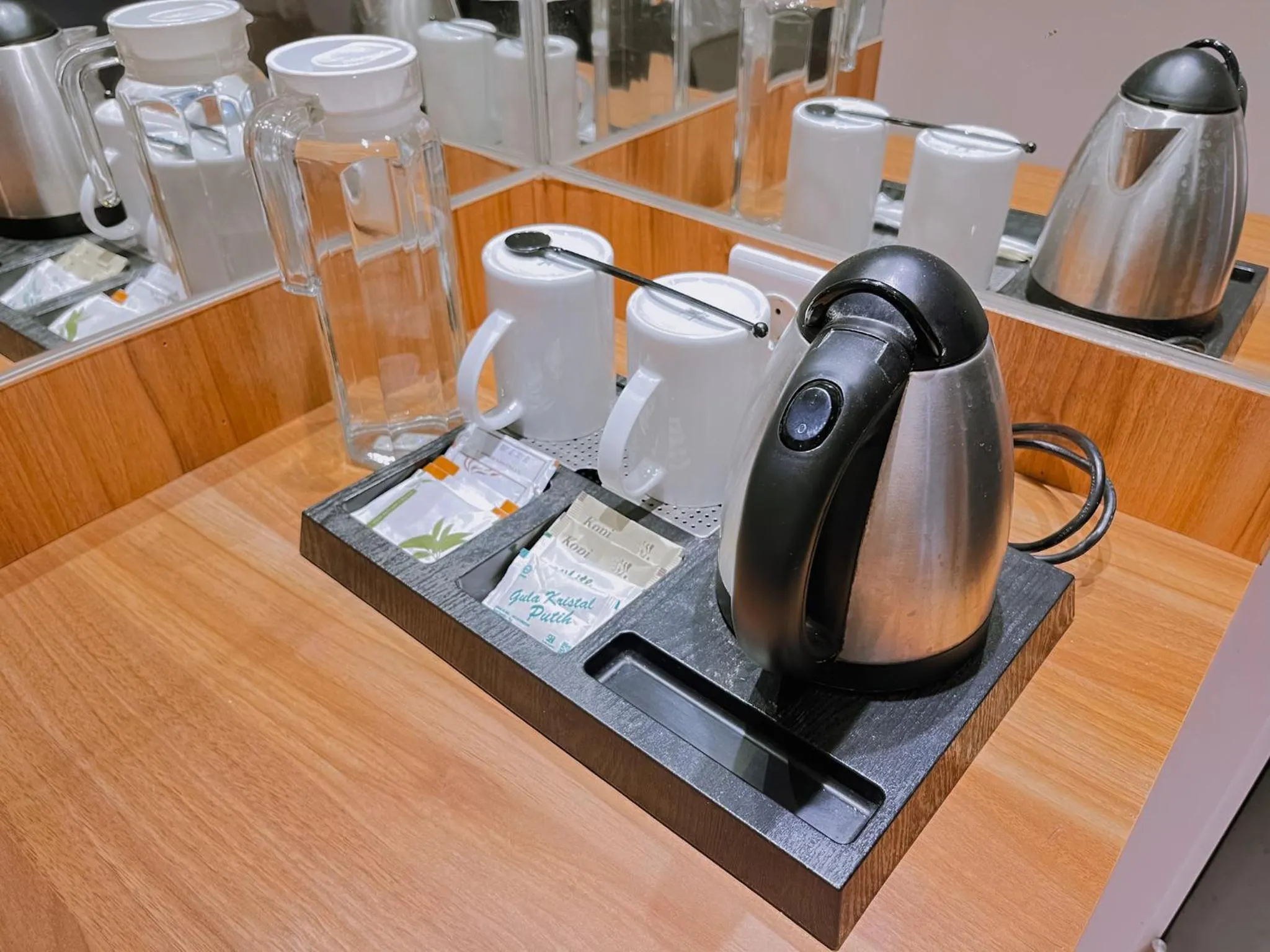 Coffee/tea facilities in The Capital Hotel and Resort Seminyak