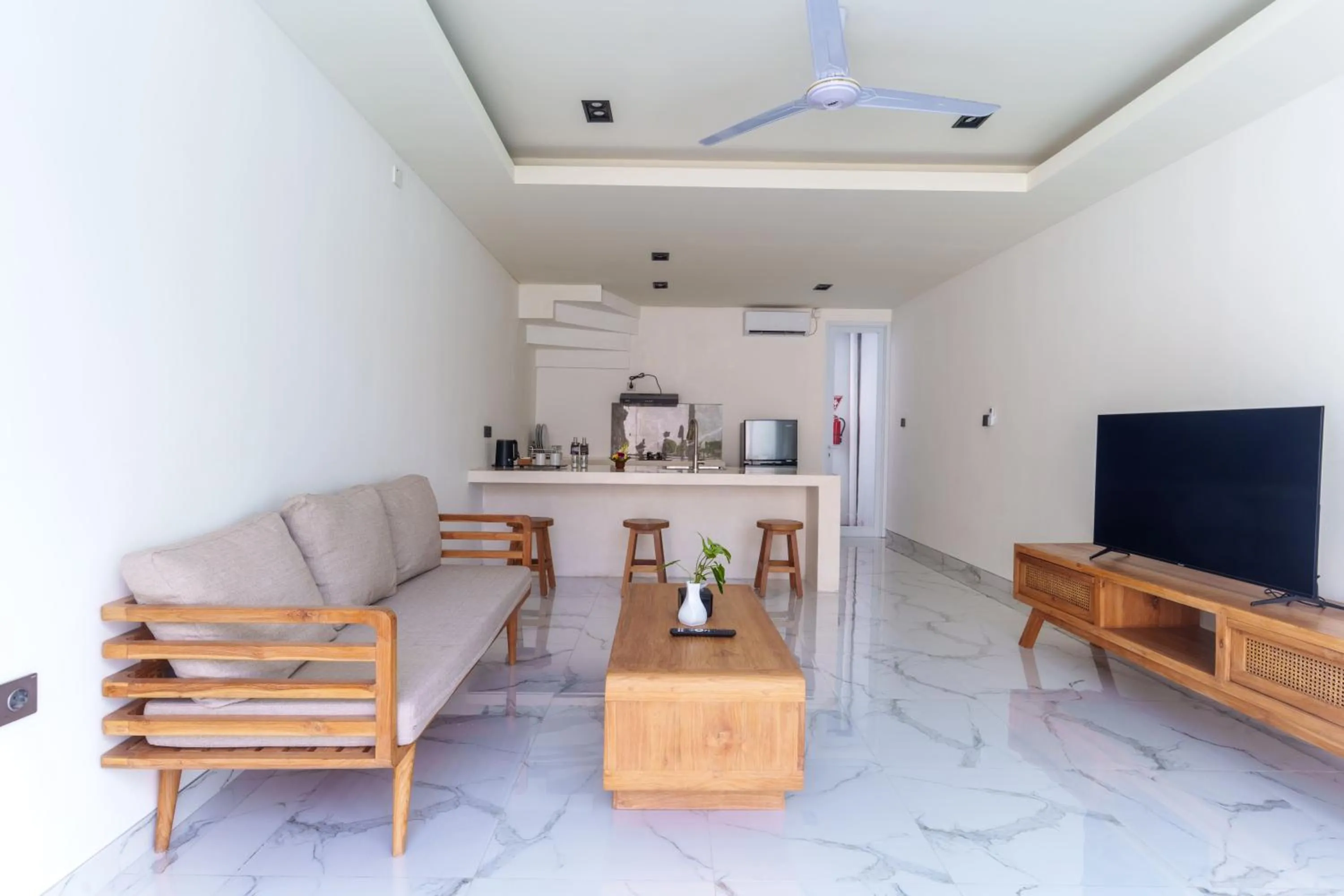 Kitchen or kitchenette in The Capital Hotel and Resort Seminyak