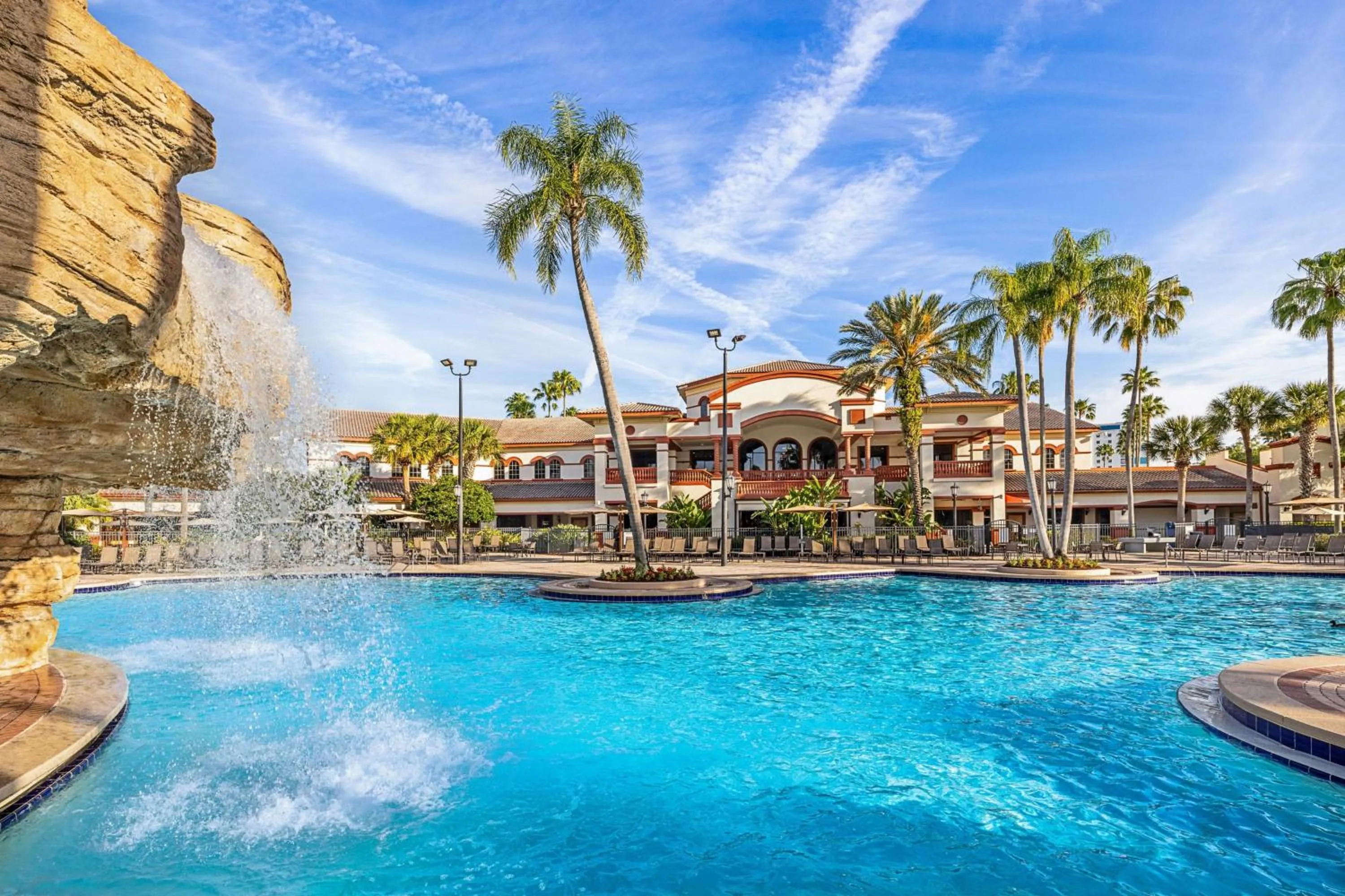 Property building in Sheraton Vistana Villages Resort Villas, I-Drive Orlando