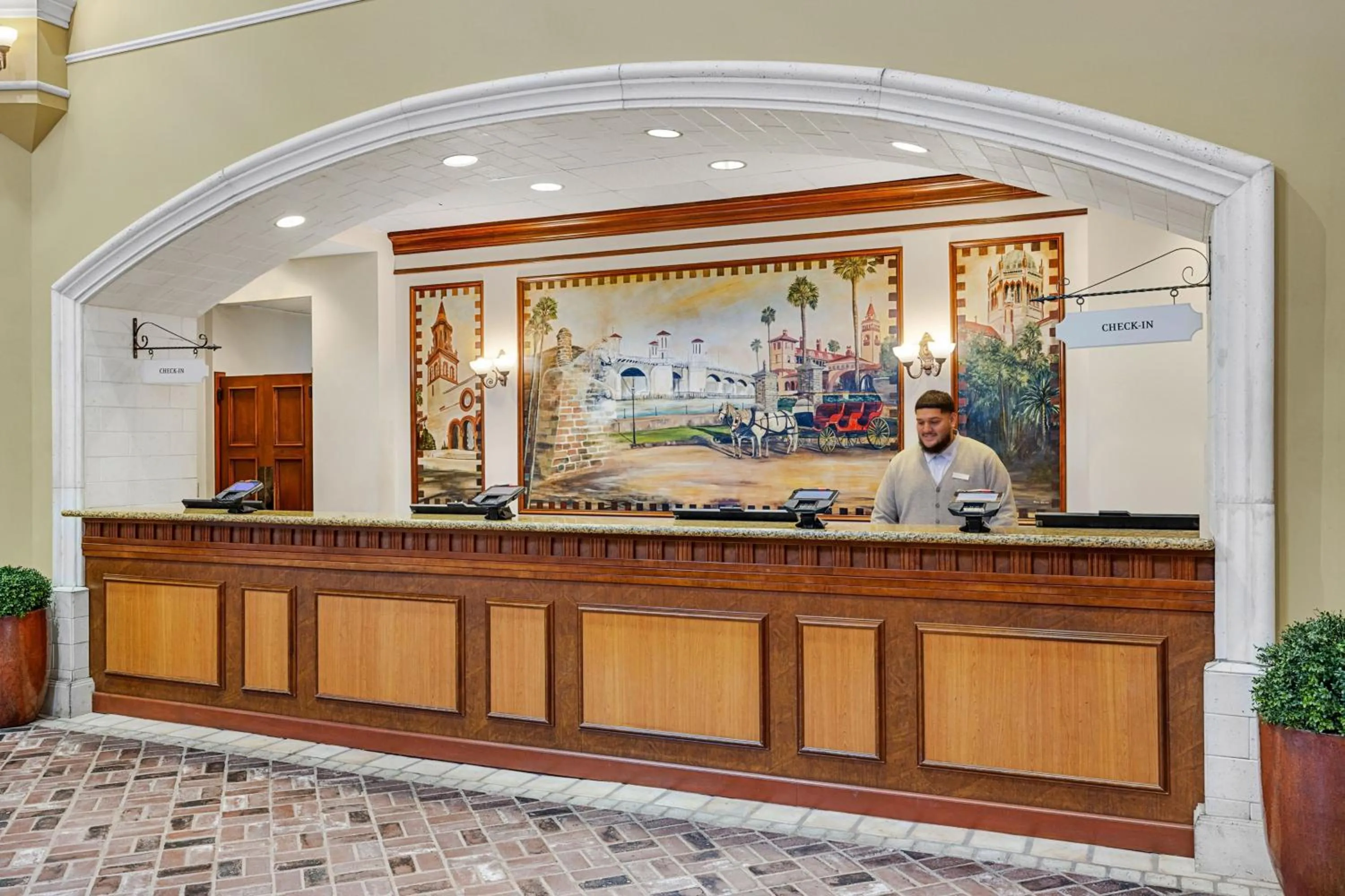 Lobby or reception in Sheraton Vistana Villages Resort Villas, I-Drive Orlando