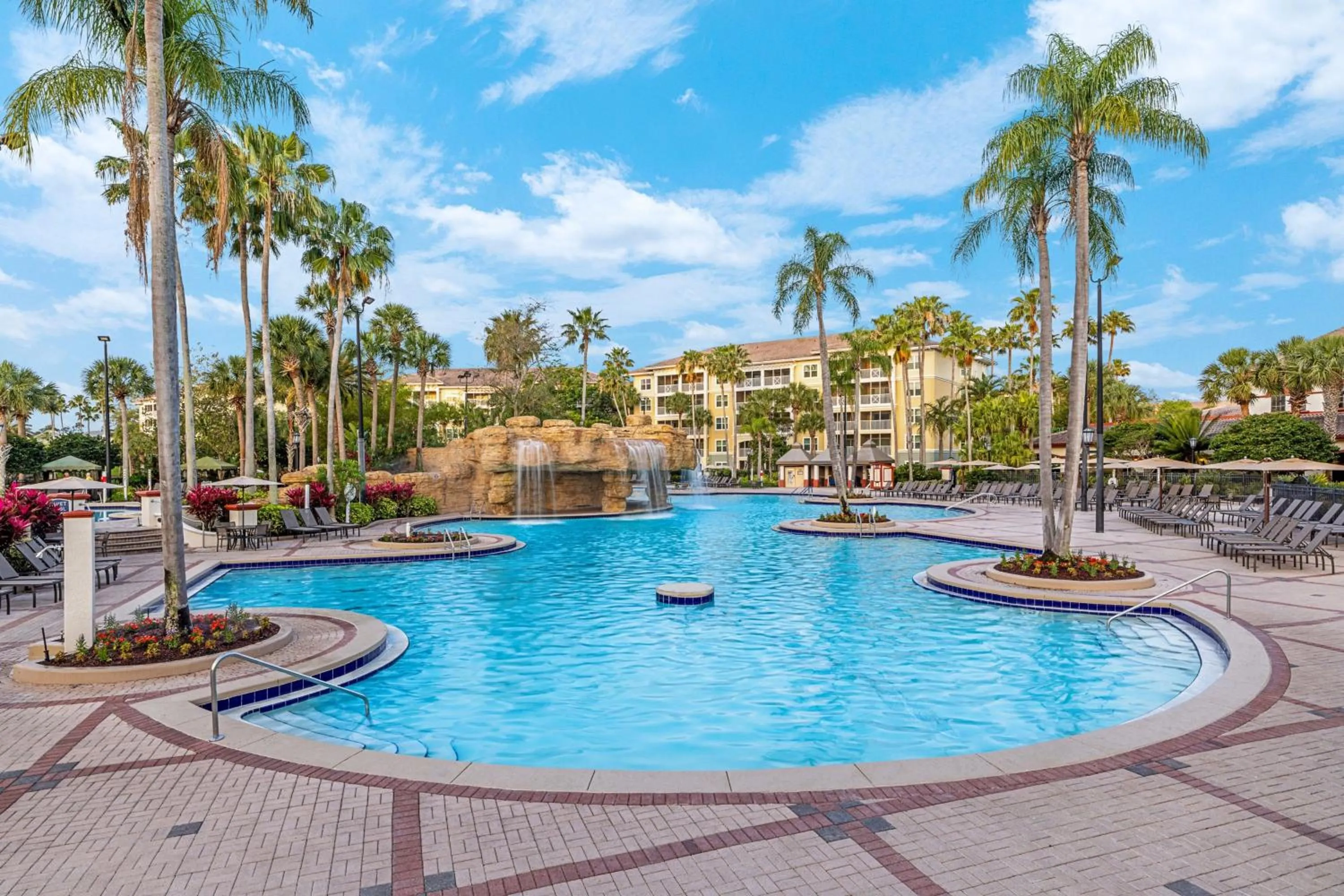 Swimming pool in Sheraton Vistana Villages Resort Villas, I-Drive Orlando