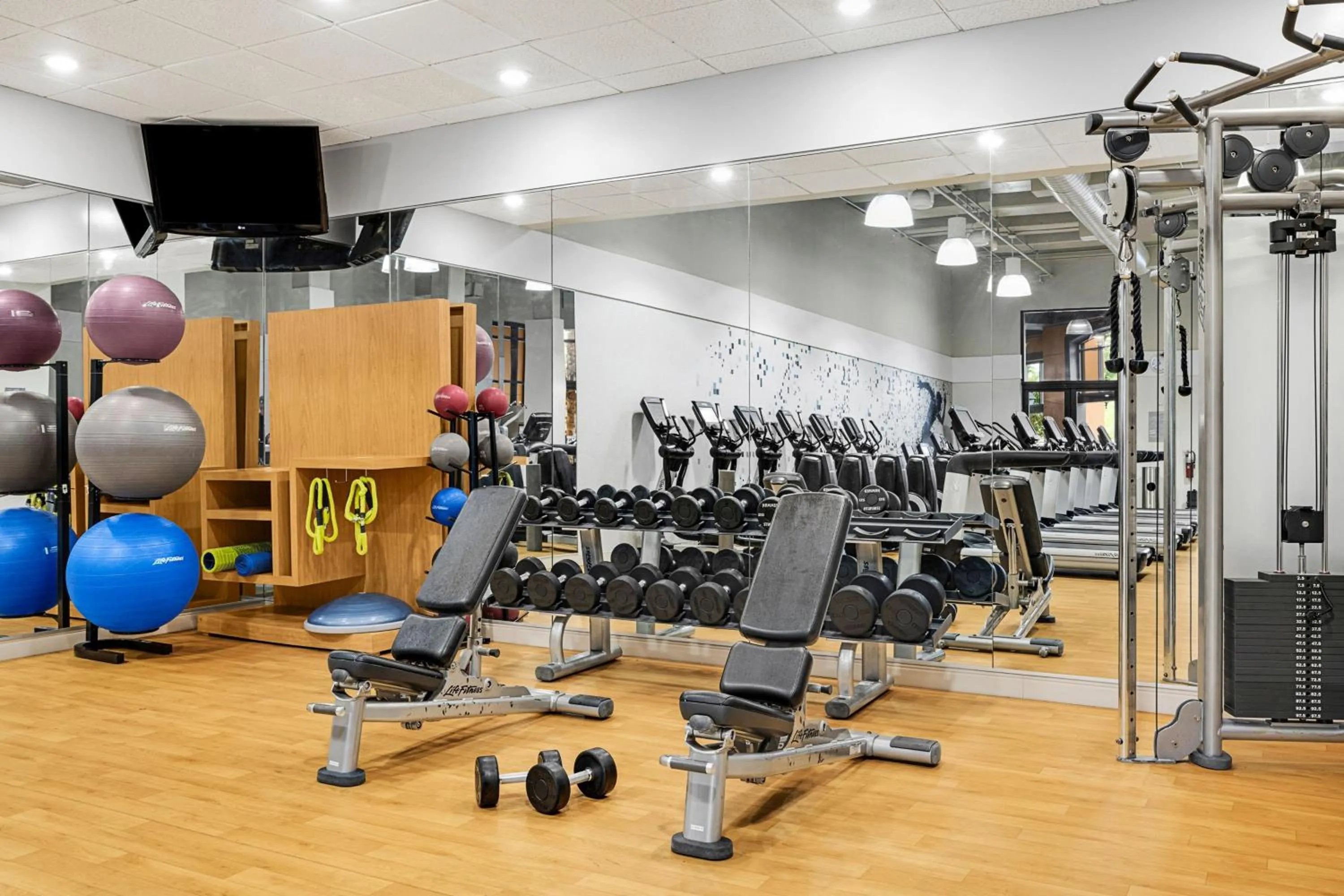 Fitness centre/facilities in Sheraton Vistana Villages Resort Villas, I-Drive Orlando