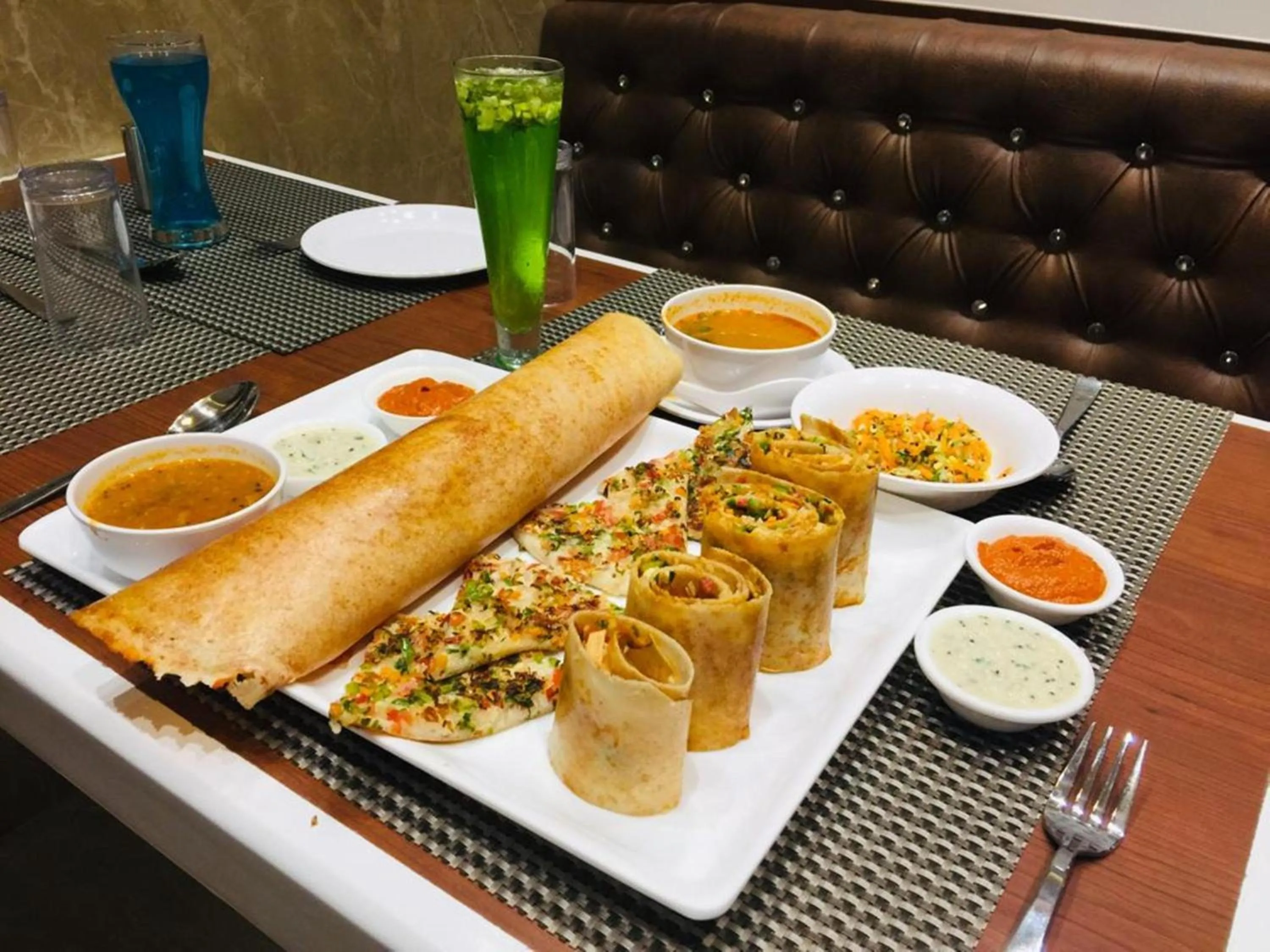 Restaurant/places to eat in HOTEL CENTRE POINT