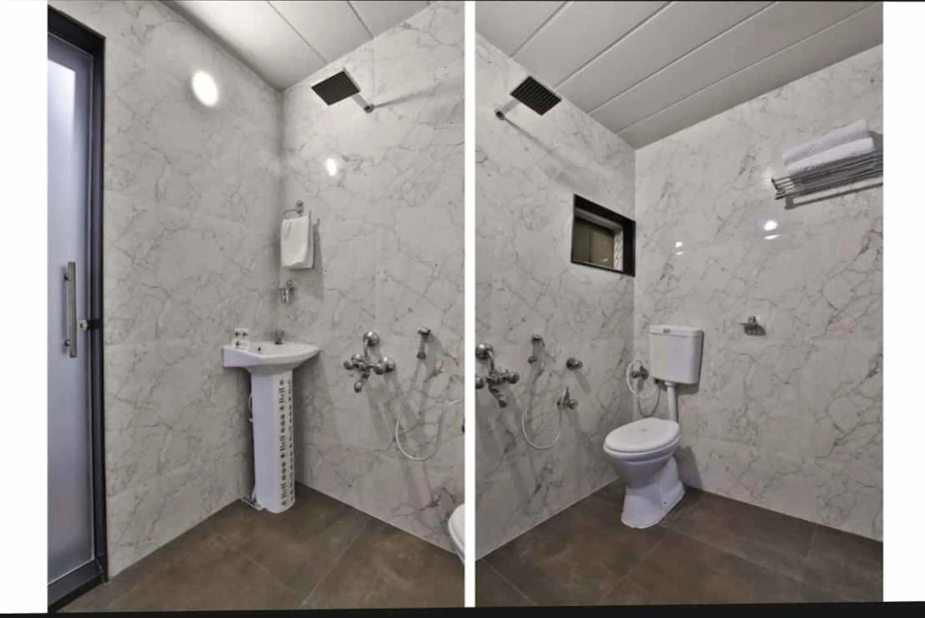 Bathroom in HOTEL CENTRE POINT