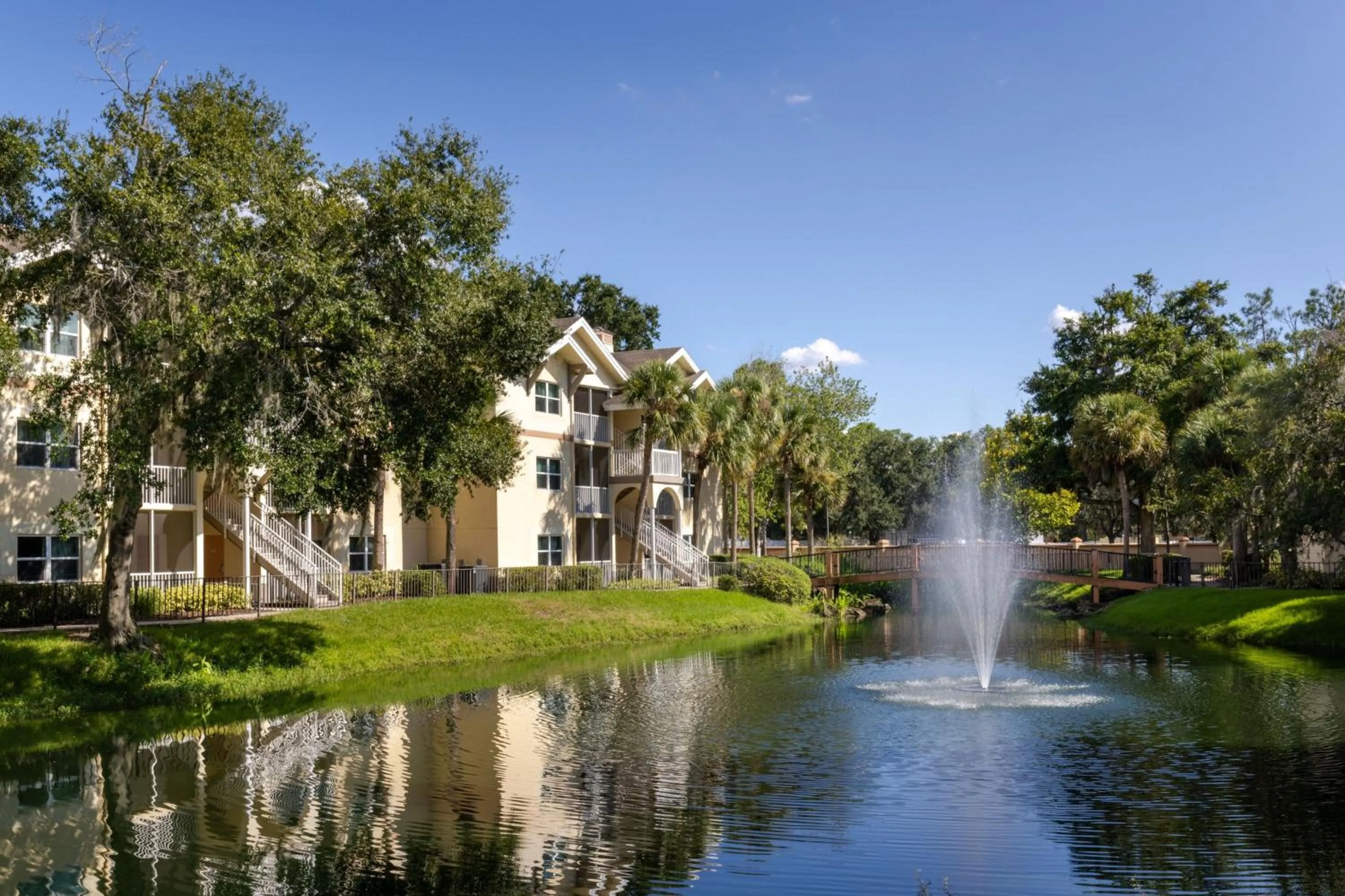 Property building in Sheraton Vistana Resort Villas, Lake Buena Vista Orlando