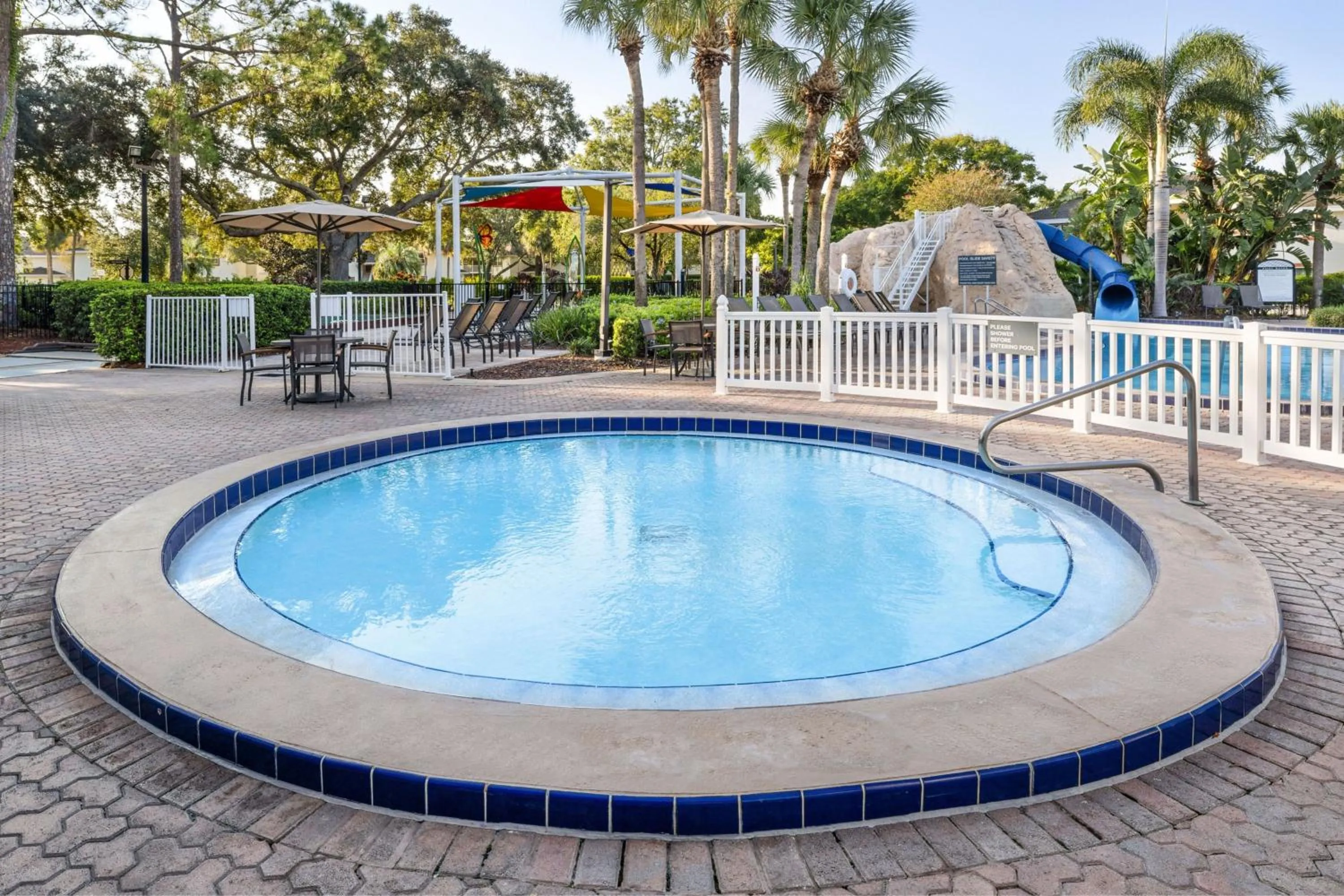Swimming pool in Sheraton Vistana Resort Villas, Lake Buena Vista Orlando