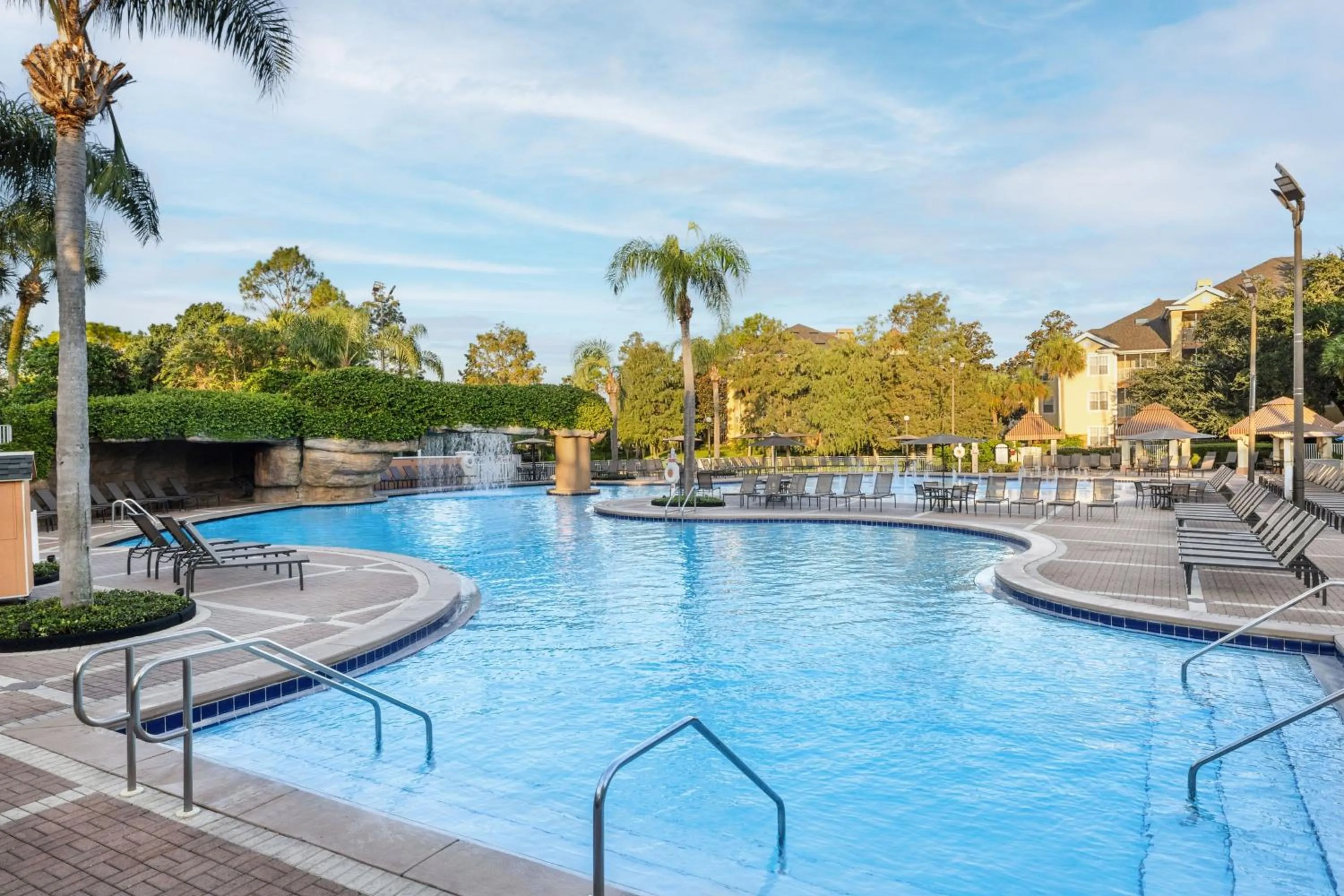 Swimming pool in Sheraton Vistana Resort Villas, Lake Buena Vista Orlando