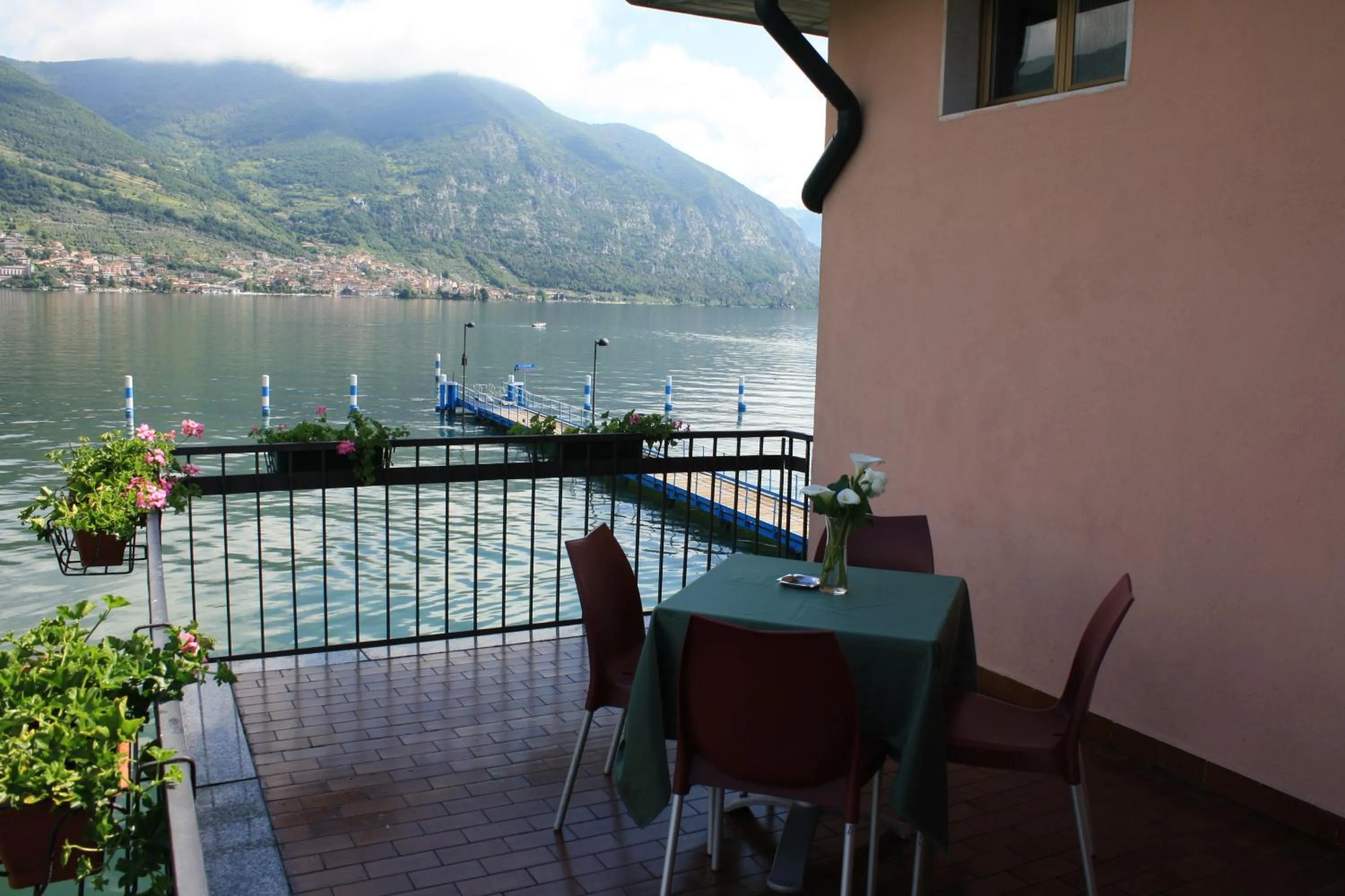 Balcony/Terrace in Albergo Ristorante Punta Dell'Est