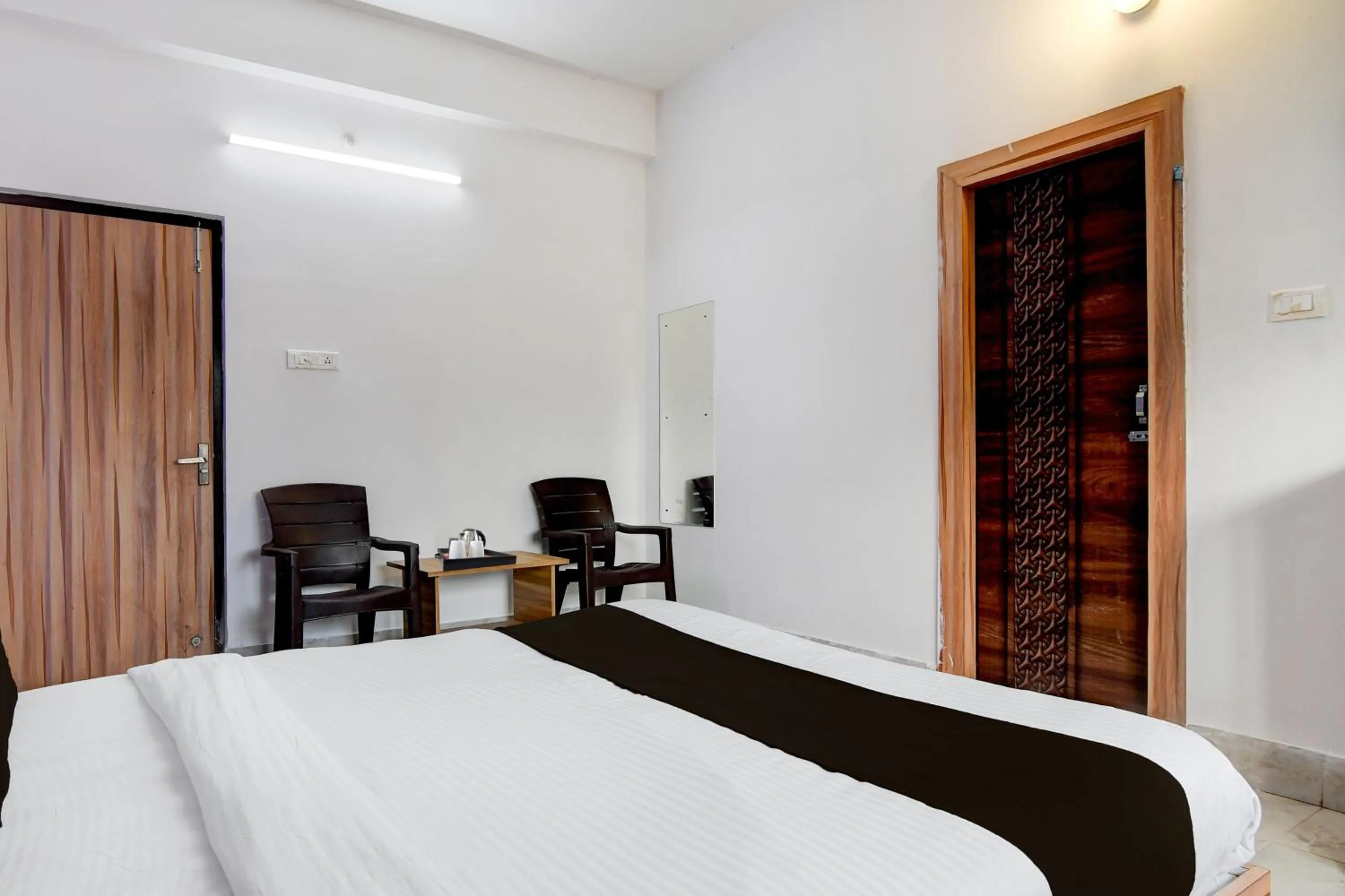 Bedroom, Bed in Super Hotel O Cosmopolis Bhubaneswar Formerly Luxury Stay