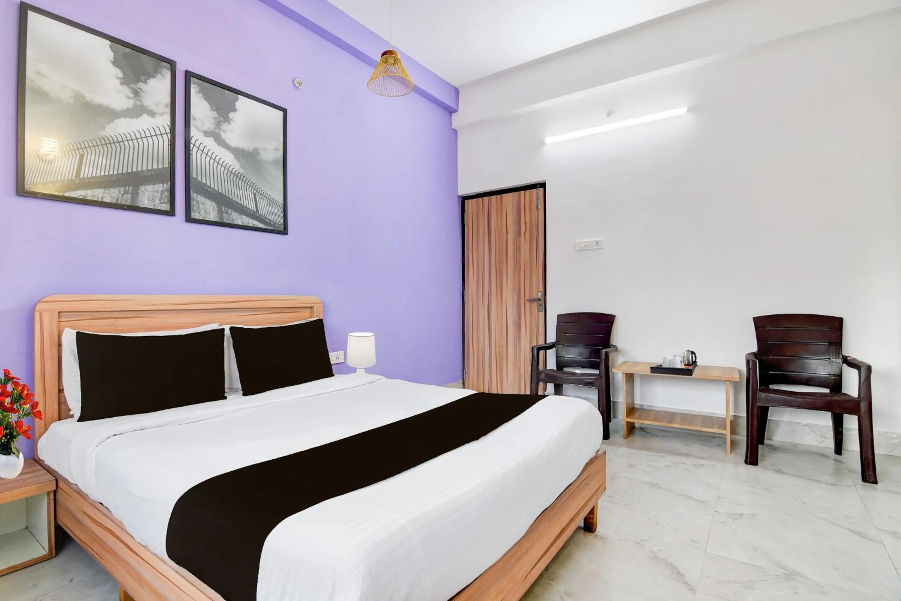 Bedroom, Bed in Super Hotel O Cosmopolis Bhubaneswar Formerly Luxury Stay