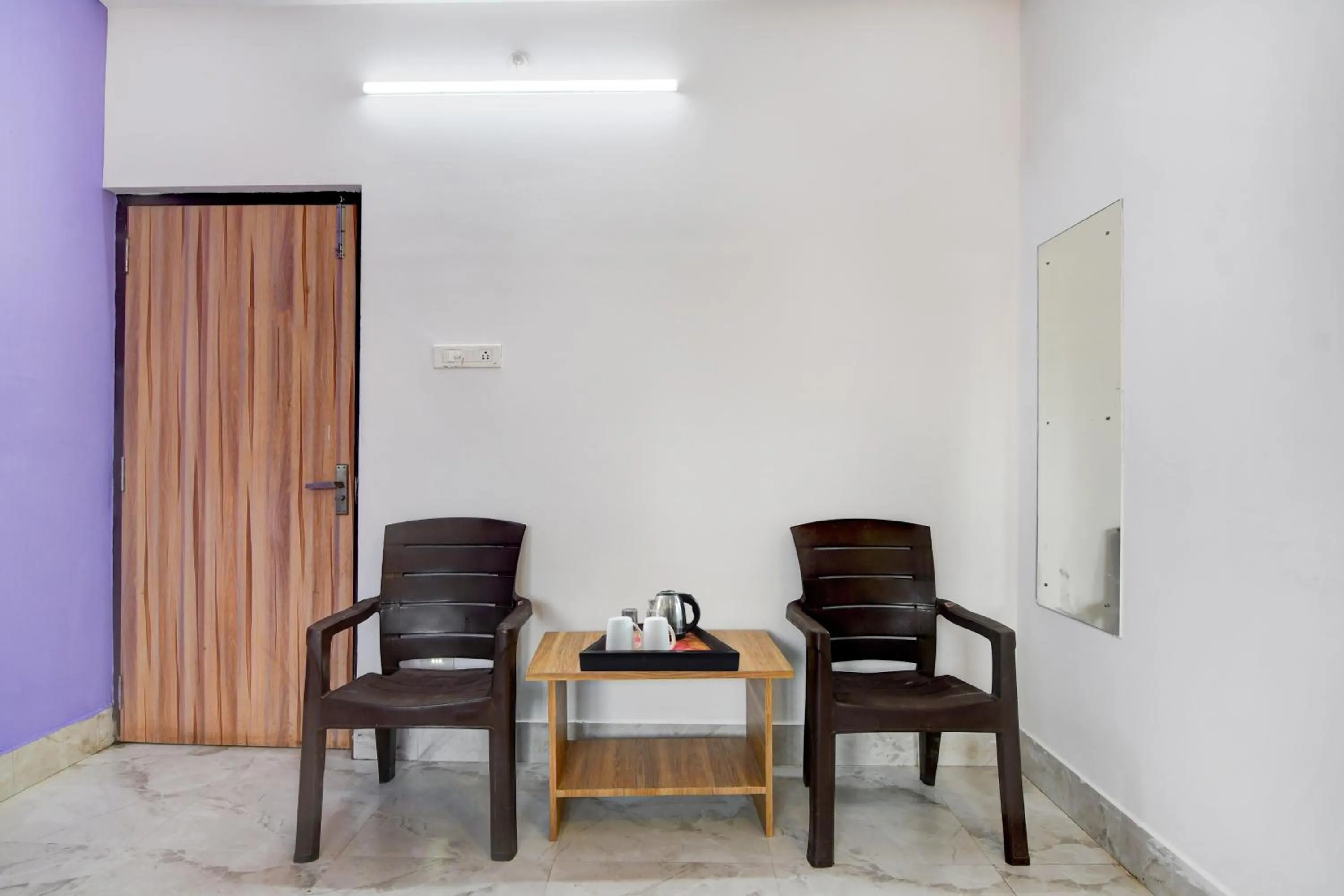 Bedroom in Super Hotel O Cosmopolis Bhubaneswar Formerly Luxury Stay