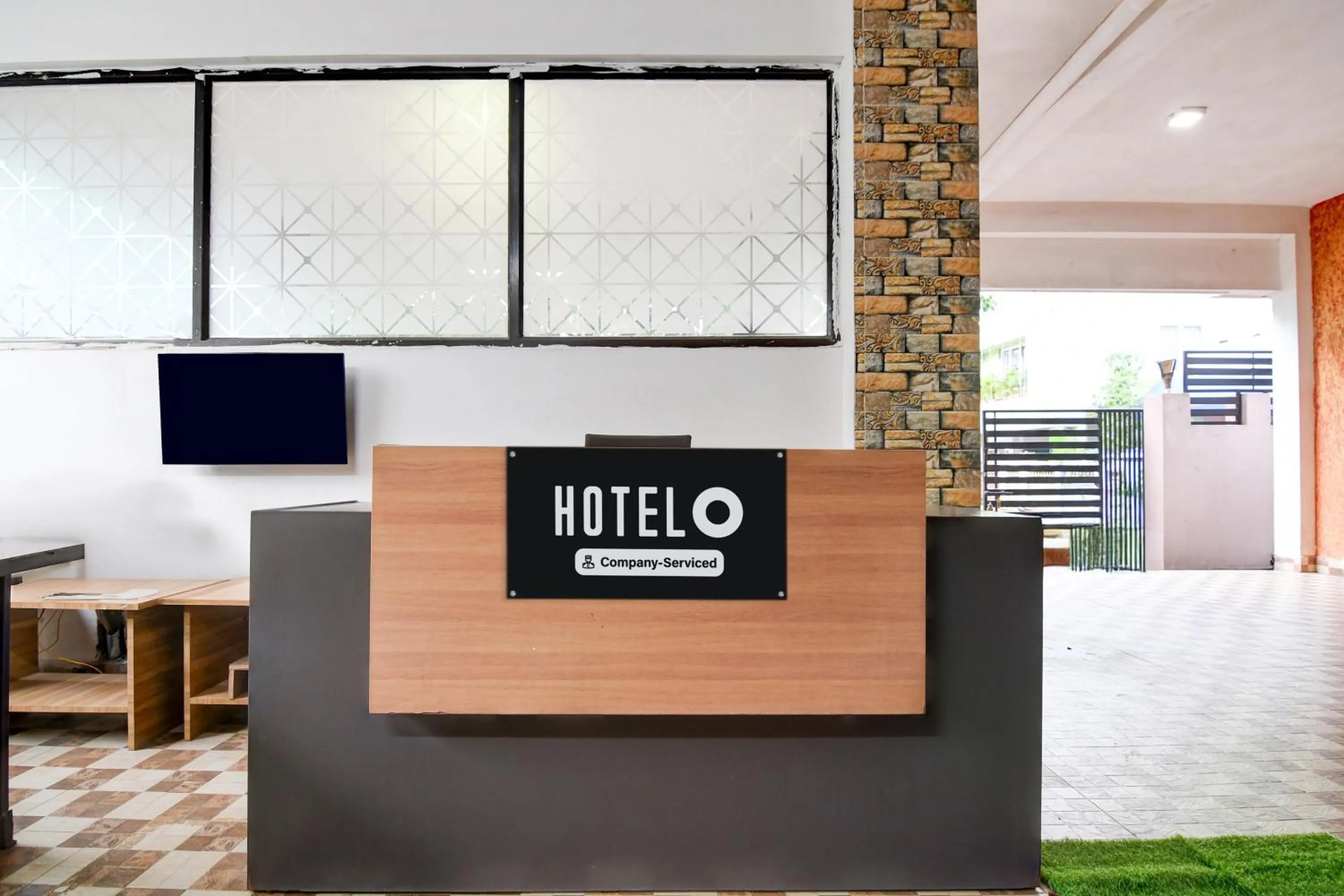 Lobby or reception in Super Hotel O Cosmopolis Bhubaneswar Formerly Luxury Stay