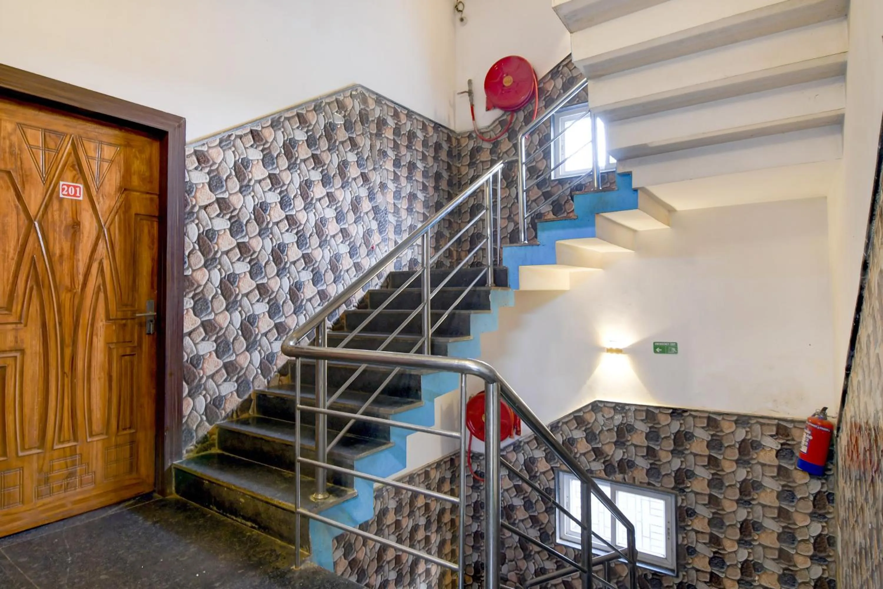 Lobby or reception in Super Hotel O Cosmopolis Bhubaneswar Formerly Luxury Stay