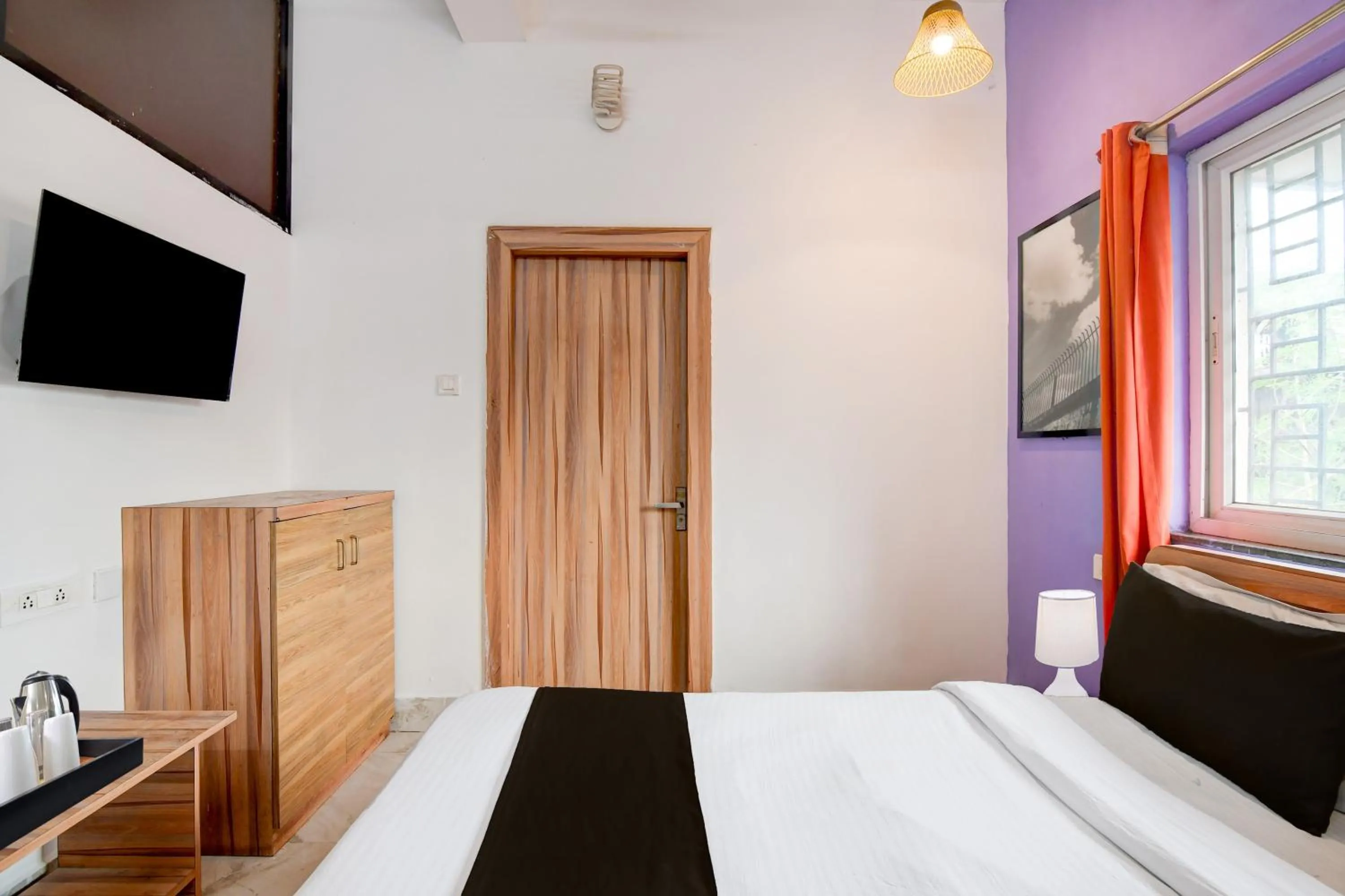 Bedroom, Bed in Super Hotel O Cosmopolis Bhubaneswar Formerly Luxury Stay