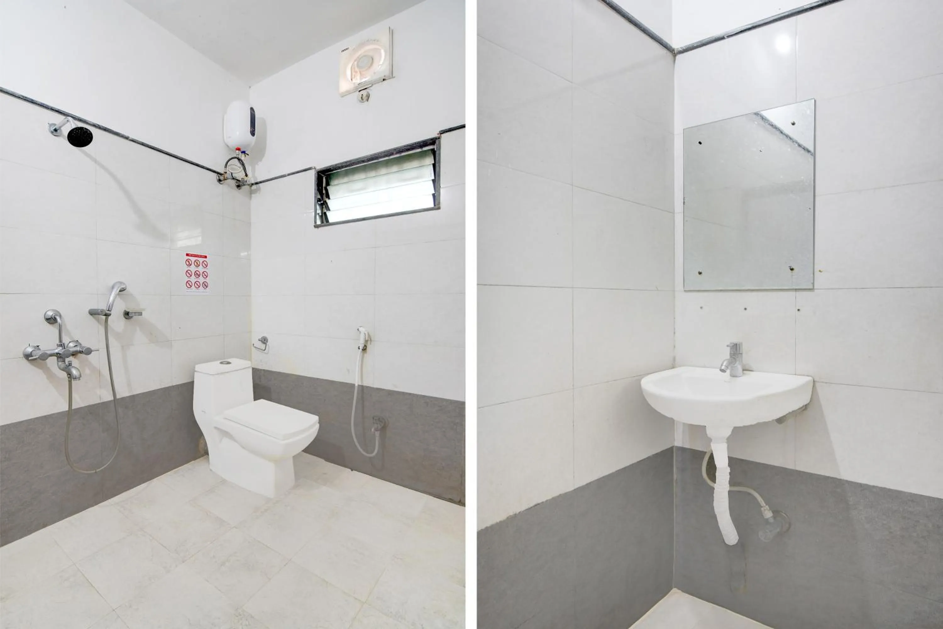 Bathroom in Hotel O Cosmopolis Bhubaneswar Formerly Luxury Stay