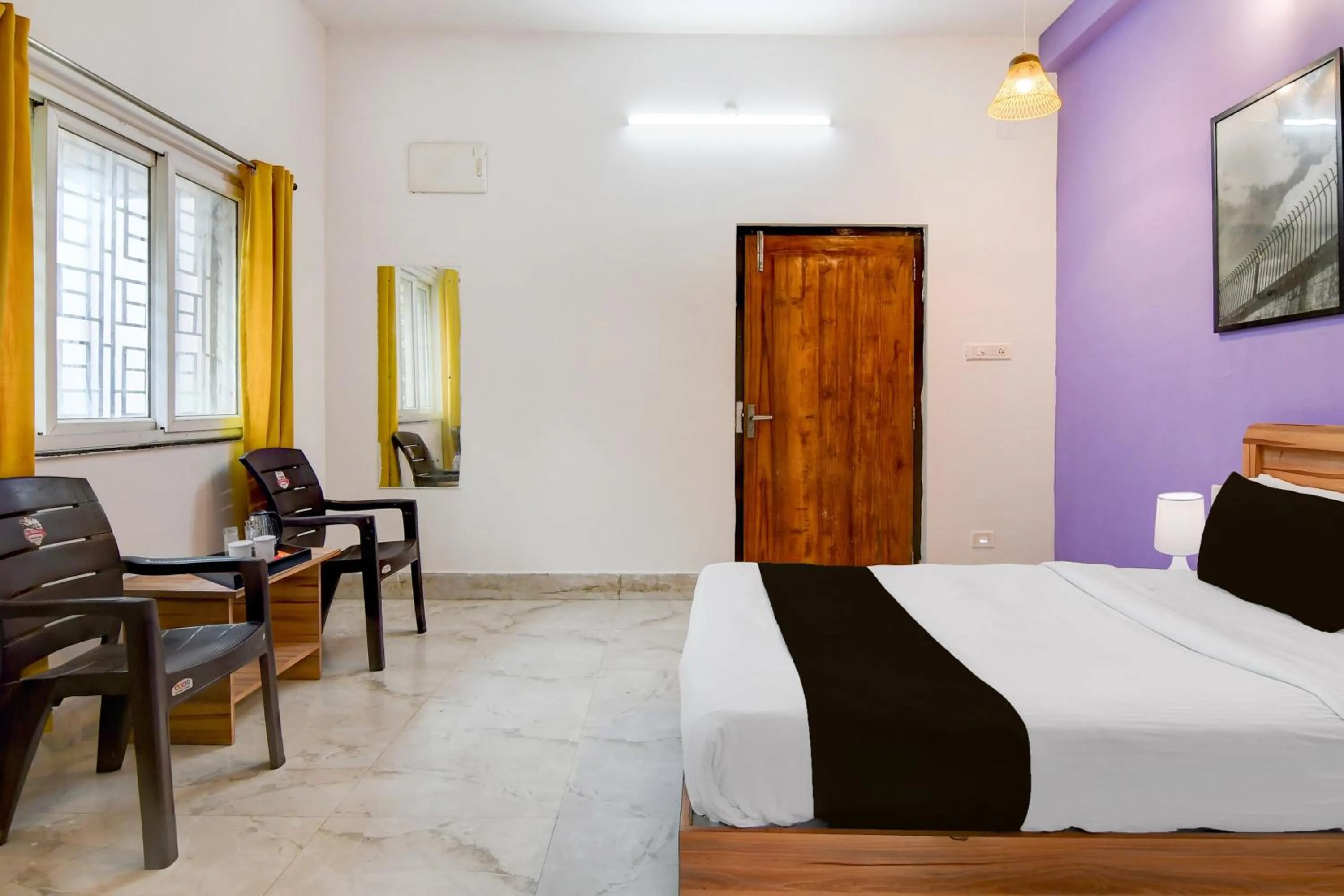 Bedroom, Bed in Super Hotel O Cosmopolis Bhubaneswar Formerly Luxury Stay
