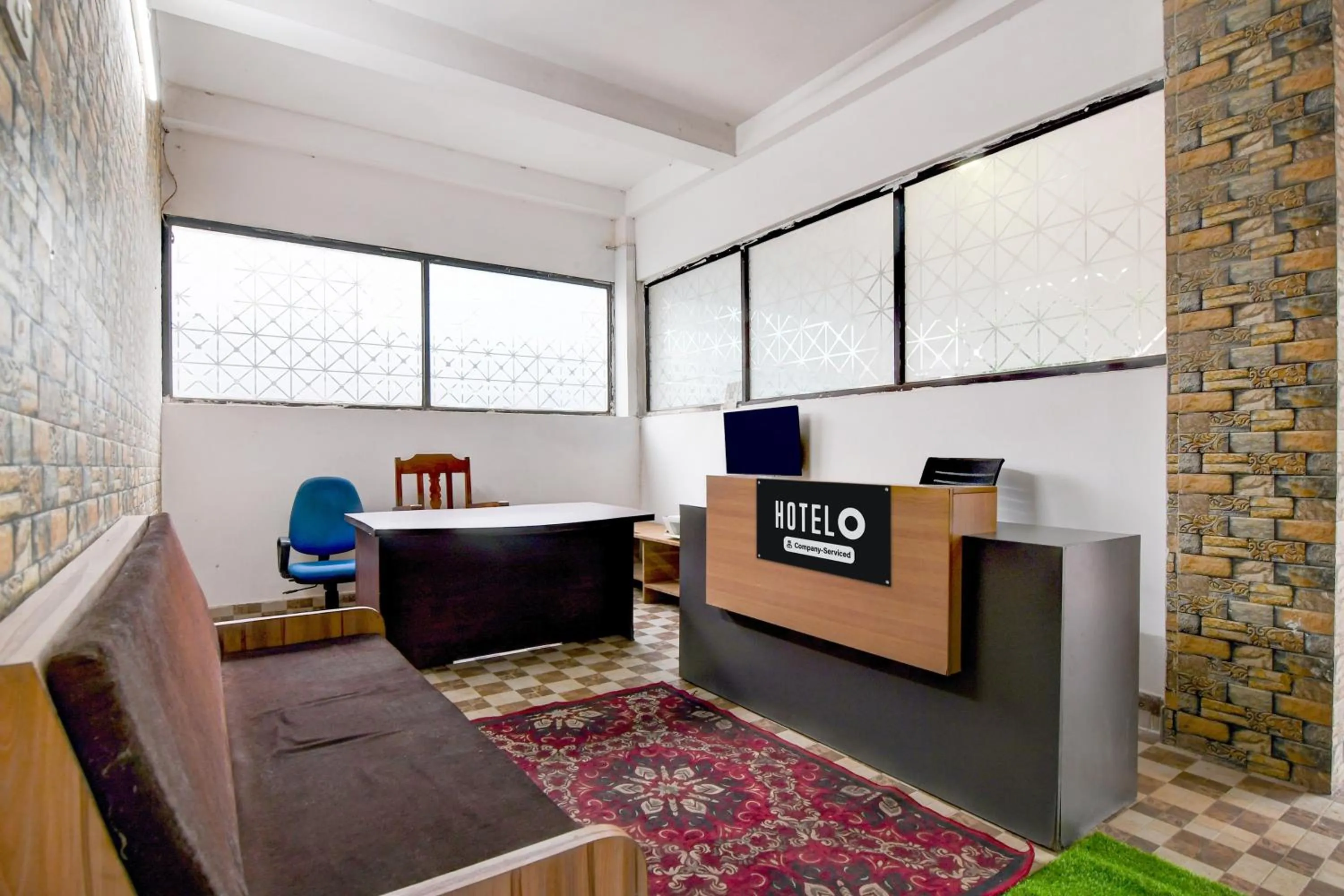 Lobby or reception in Super Hotel O Cosmopolis Bhubaneswar Formerly Luxury Stay