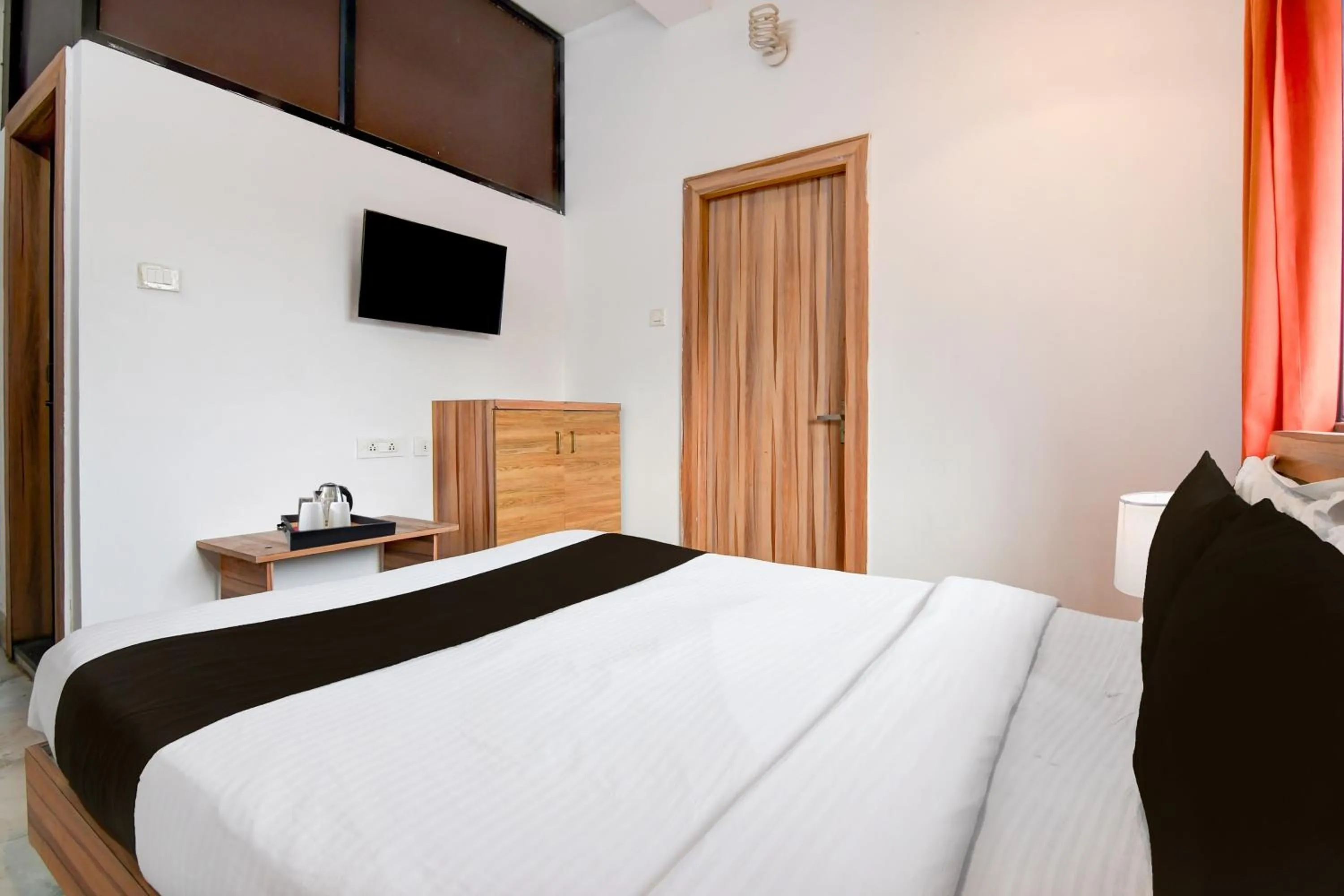 Bedroom, Bed in Hotel O Cosmopolis Bhubaneswar Formerly Luxury Stay